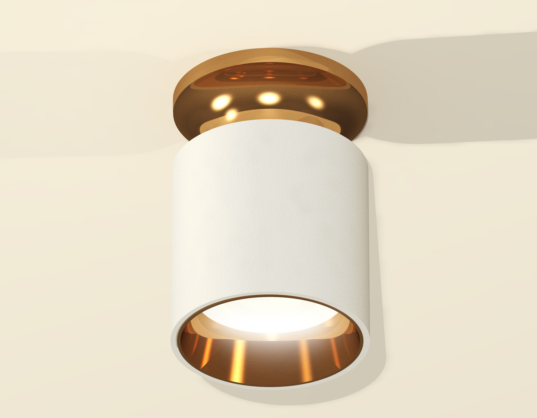 Точечный накладной светильник Ambrella light TECHNO XS6301181, цвет золотистый - фото 2