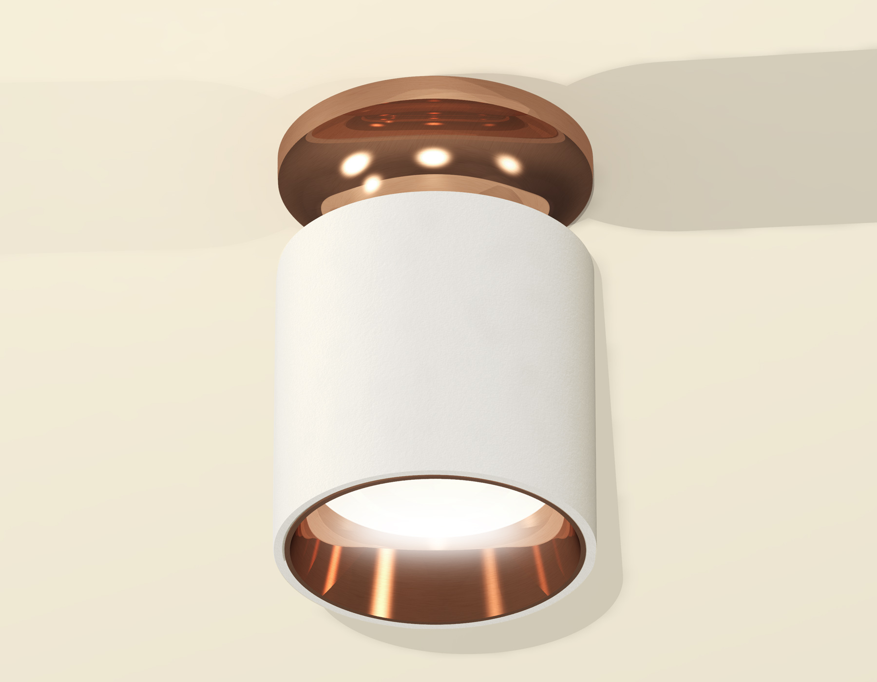 Точечный накладной светильник Ambrella light TECHNO XS6301201, цвет золотистый - фото 2