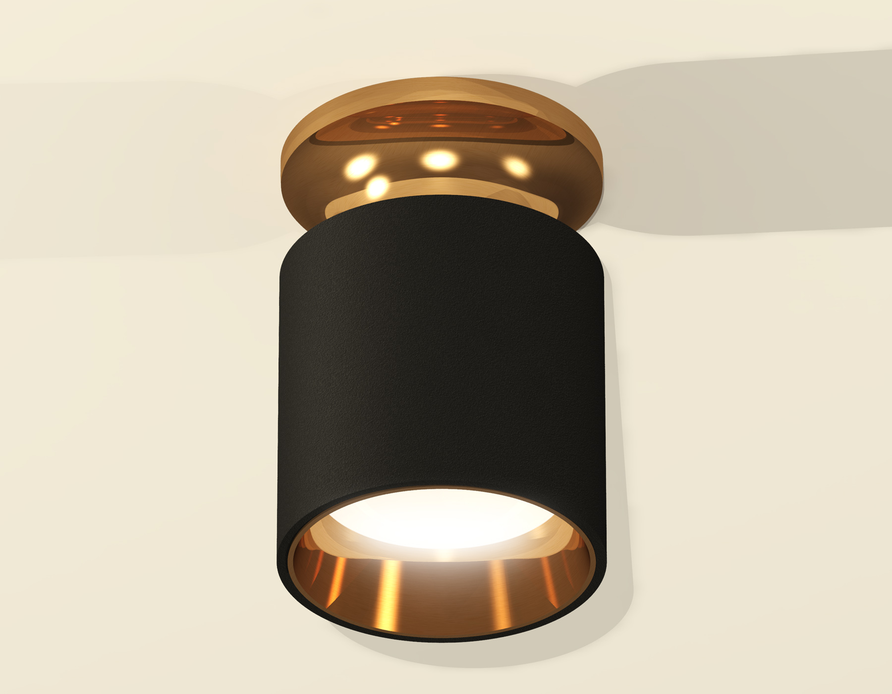 Точечный накладной светильник Ambrella light TECHNO XS6302161, цвет золотистый - фото 2