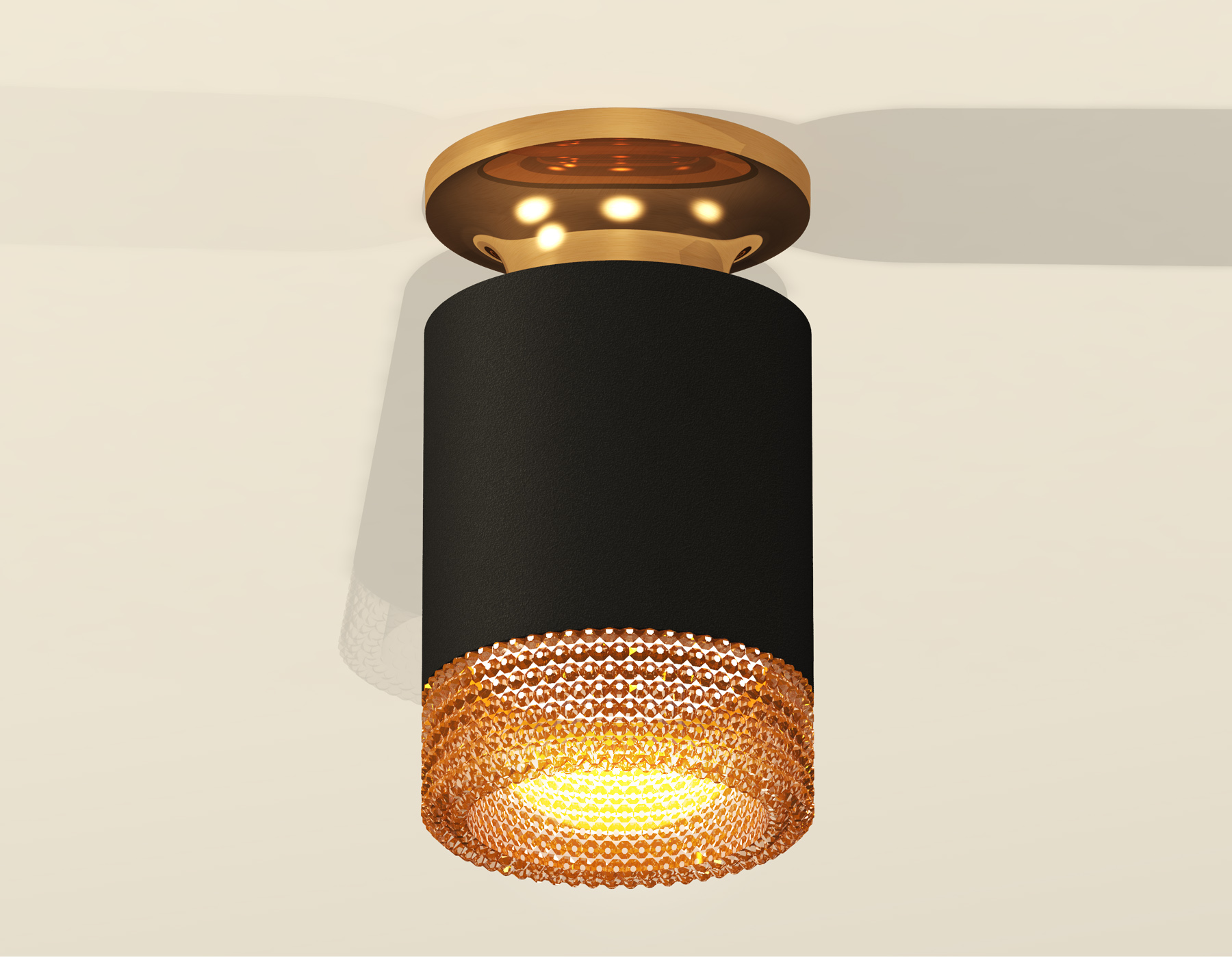 Точечный накладной светильник Ambrella light TECHNO XS6302162, цвет коричневый - фото 2