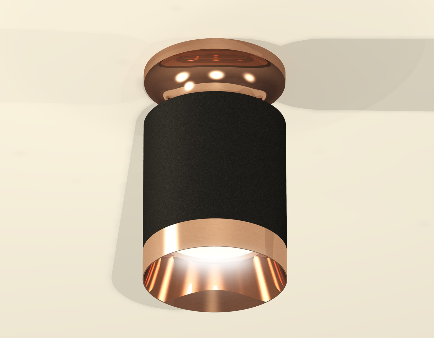 Точечный накладной светильник Ambrella light TECHNO XS6302180, цвет золотистый - фото 2