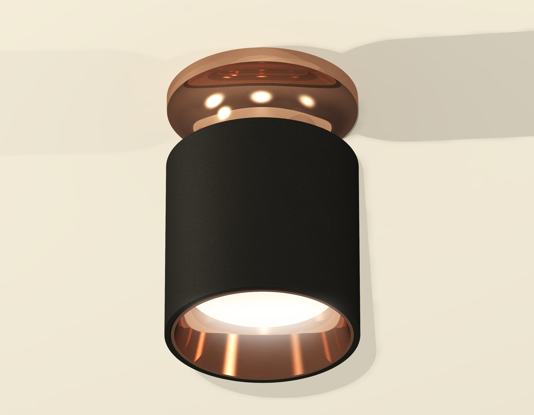 Точечный накладной светильник Ambrella light TECHNO XS6302181, цвет золотистый - фото 2