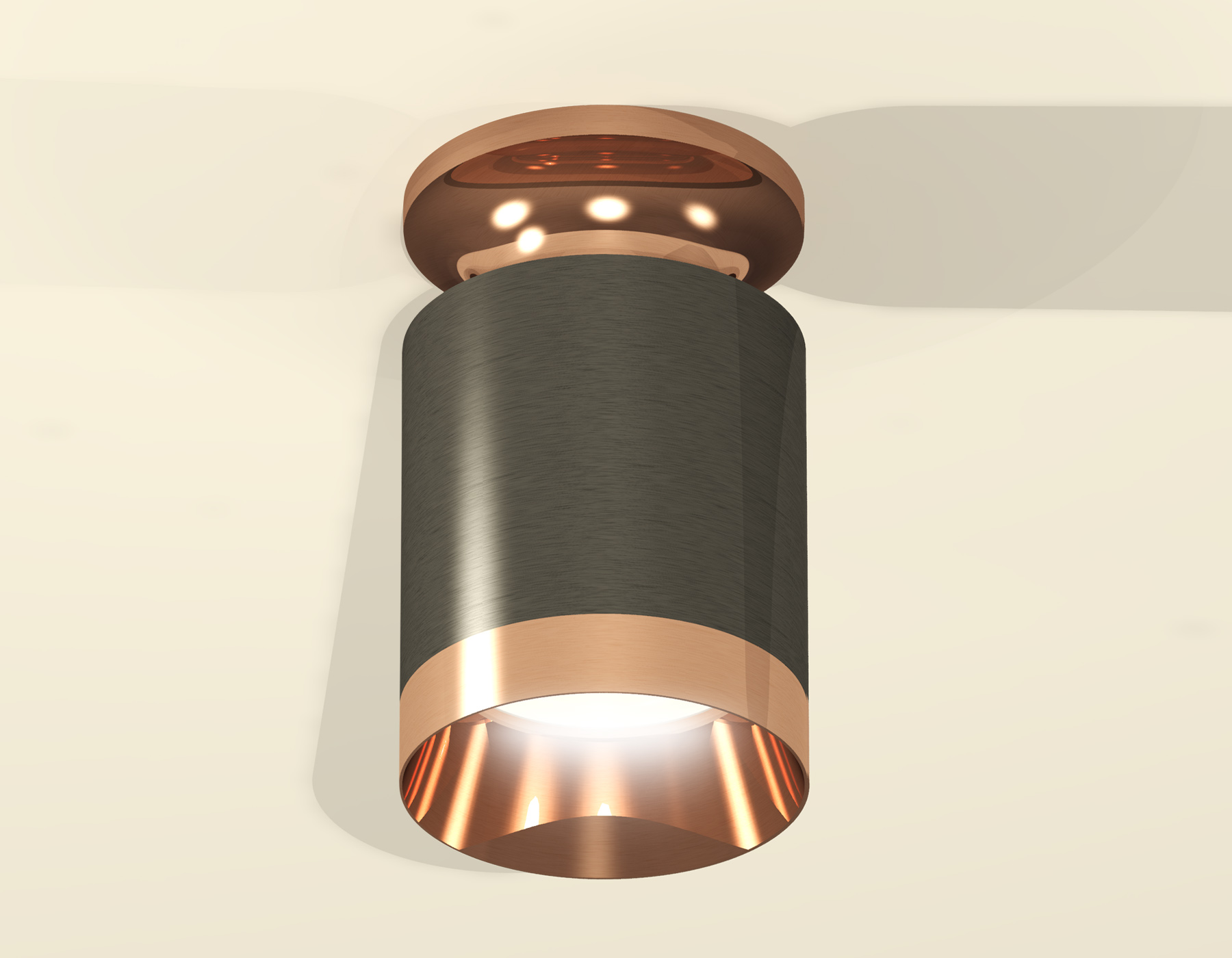 Точечный накладной светильник Ambrella light TECHNO XS6303160, цвет золотистый - фото 2