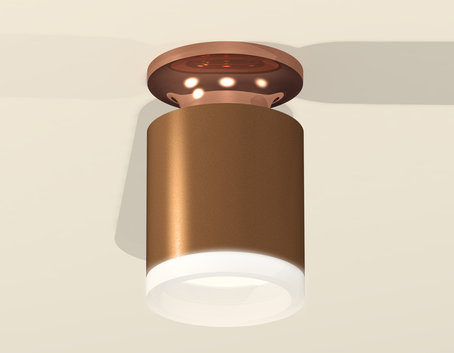 Точечный накладной светильник Ambrella light TECHNO XS6304152, цвет белый - фото 2