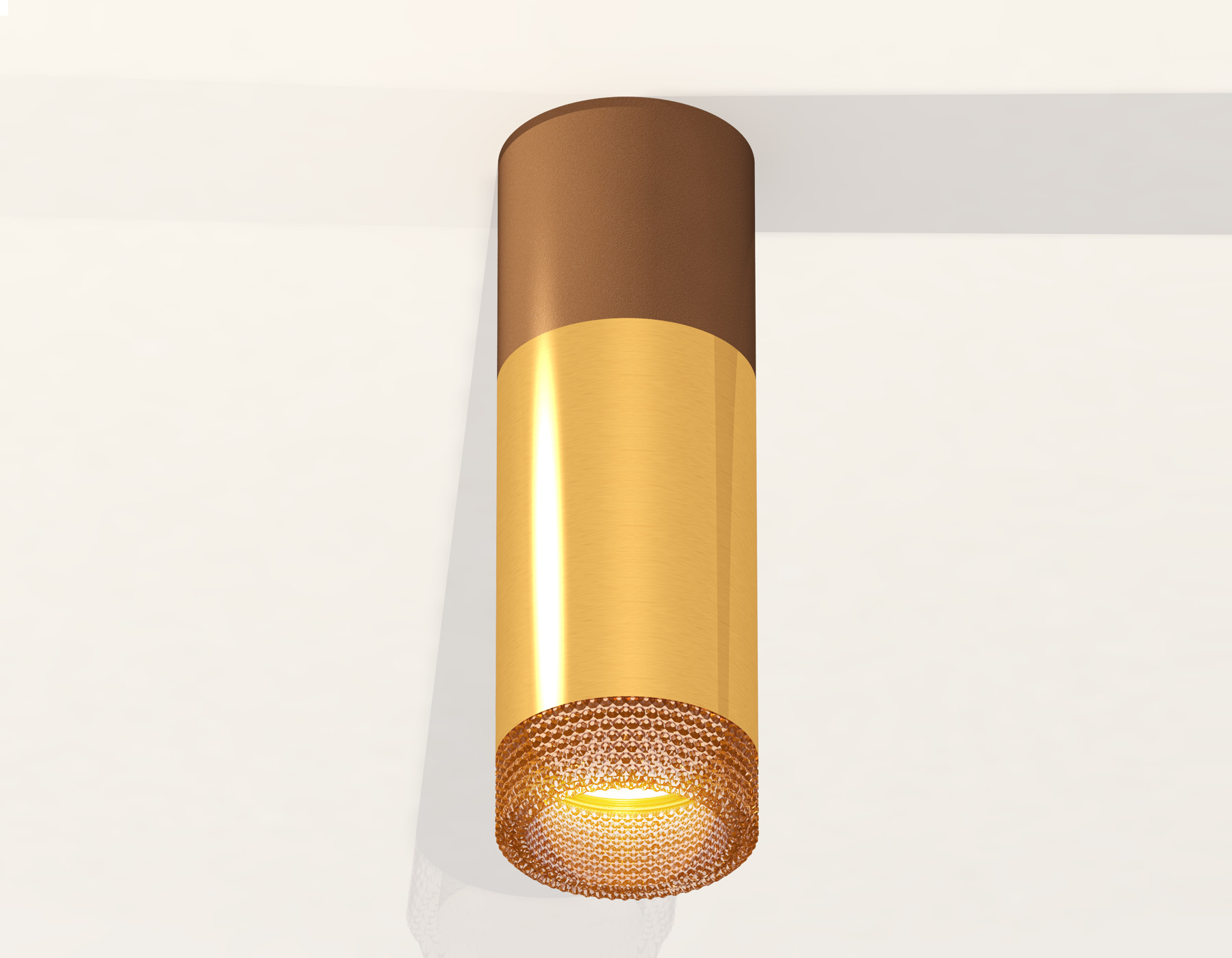 Точечный накладной светильник Ambrella light TECHNO XS6327061, цвет коричневый - фото 3