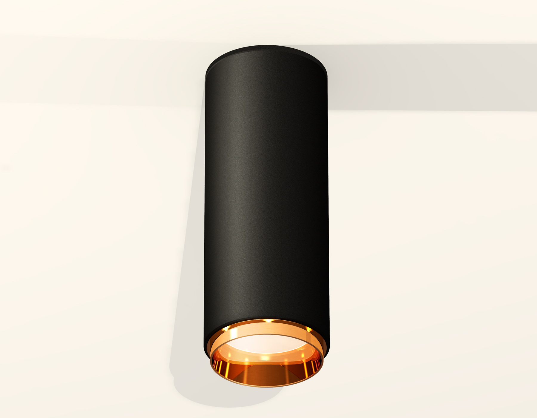 Точечный накладной светильник Ambrella light TECHNO XS6343005, цвет золотистый - фото 3