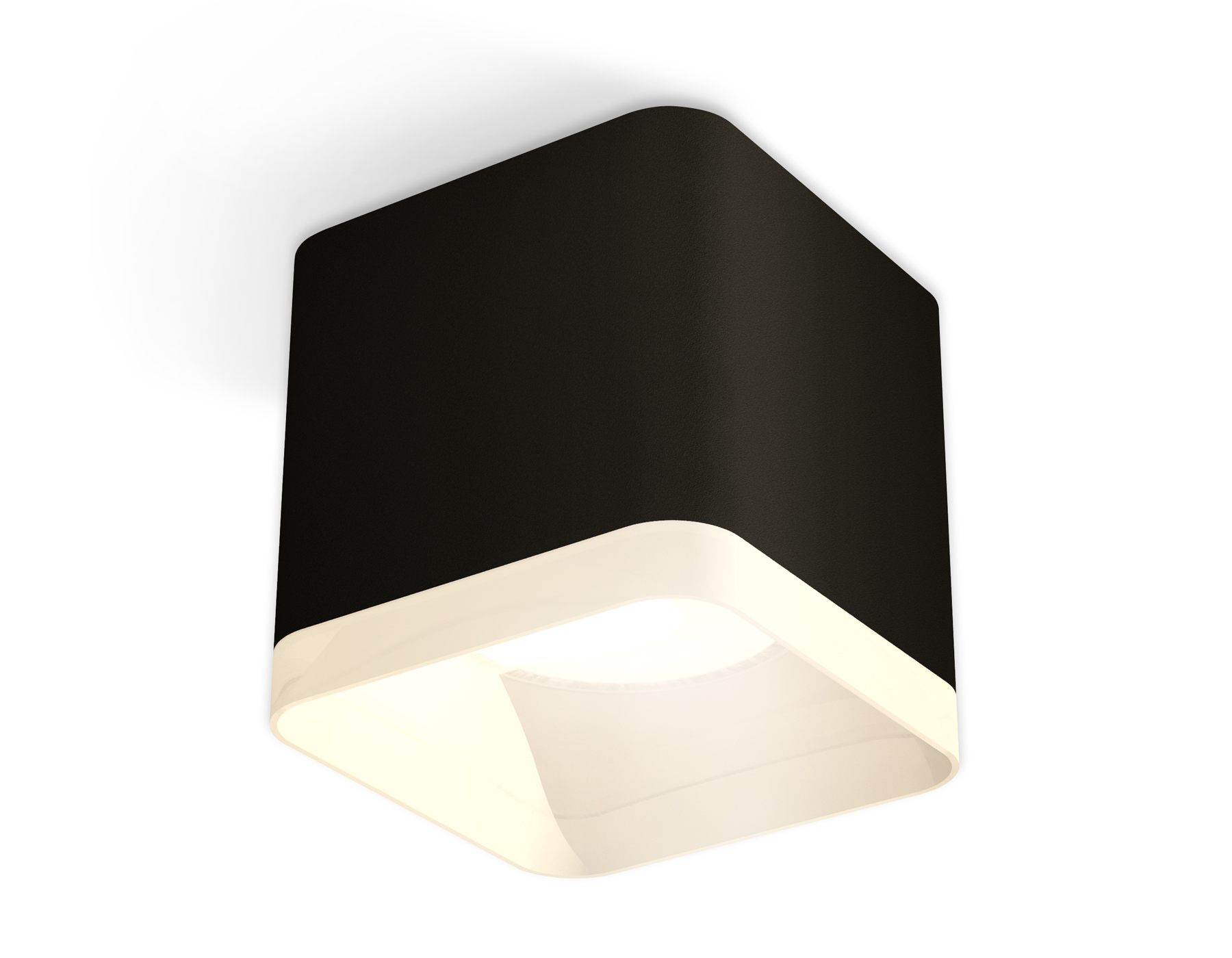 Точечный накладной светильник Ambrella light TECHNO XS7806040, цвет белый - фото 1