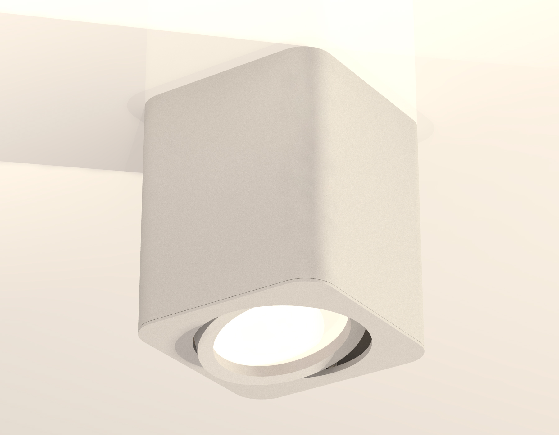 Точечный накладной светильник Ambrella light TECHNO XS7812010, цвет белый - фото 2