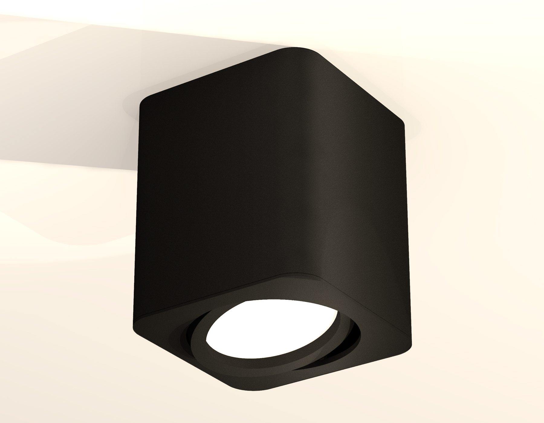 Точечный накладной светильник Ambrella light TECHNO XS7813010, цвет черный - фото 2