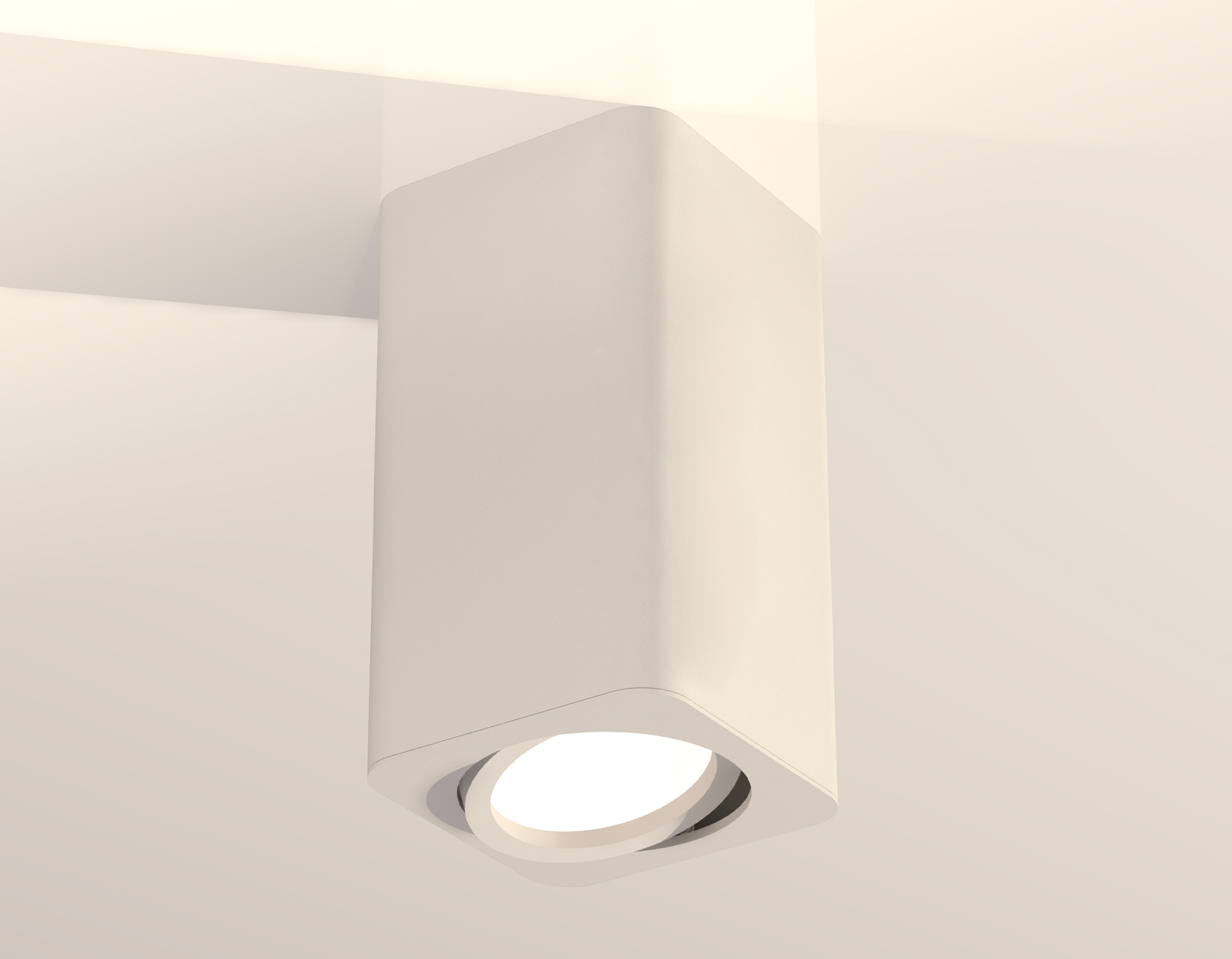 Точечный накладной светильник Ambrella light TECHNO XS7820010, цвет белый - фото 3