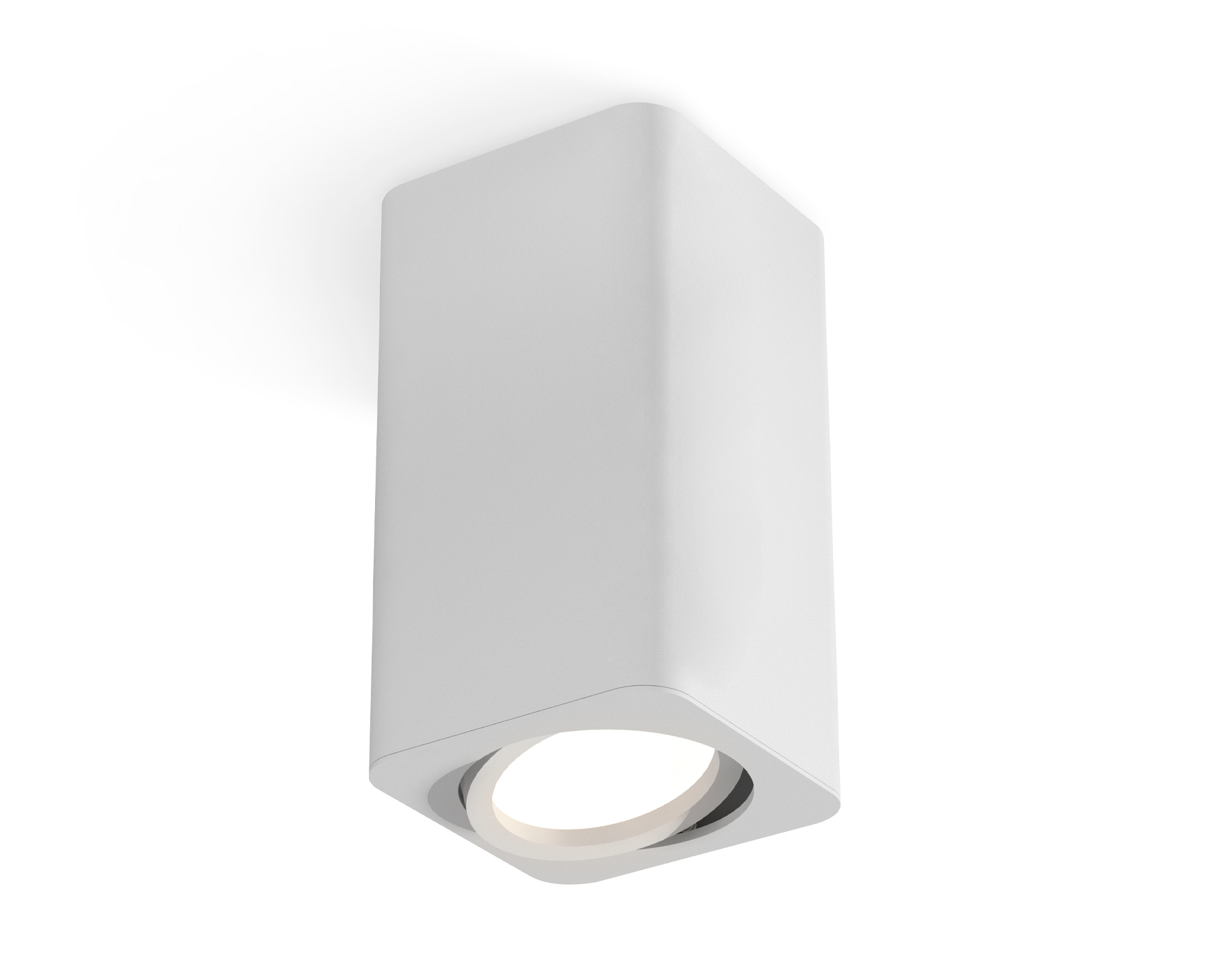 Точечный накладной светильник Ambrella light TECHNO XS7820010, цвет белый - фото 1
