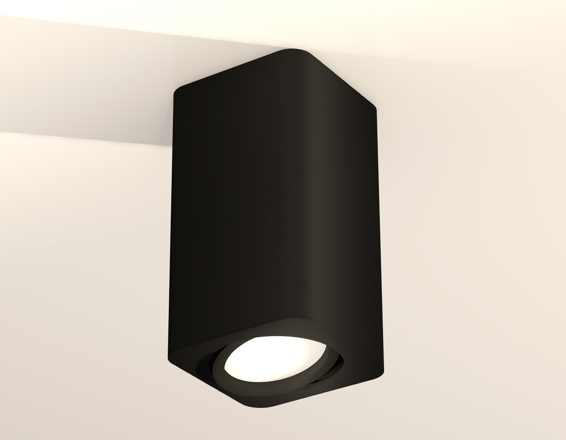 Точечный накладной светильник Ambrella light TECHNO XS7821010, цвет черный - фото 2
