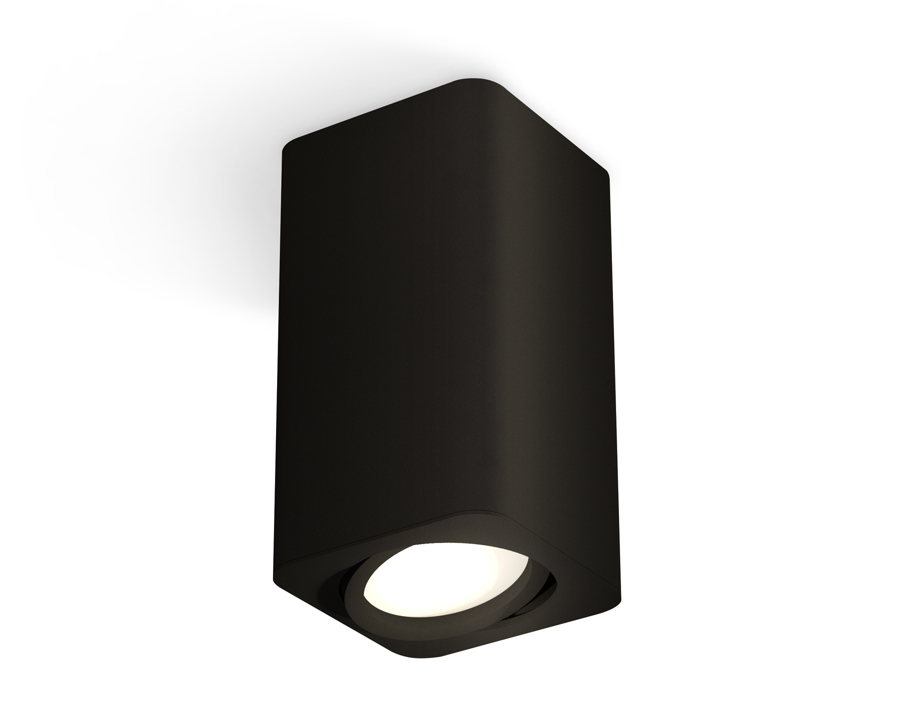 Точечный накладной светильник Ambrella light TECHNO XS7821010, цвет черный - фото 1