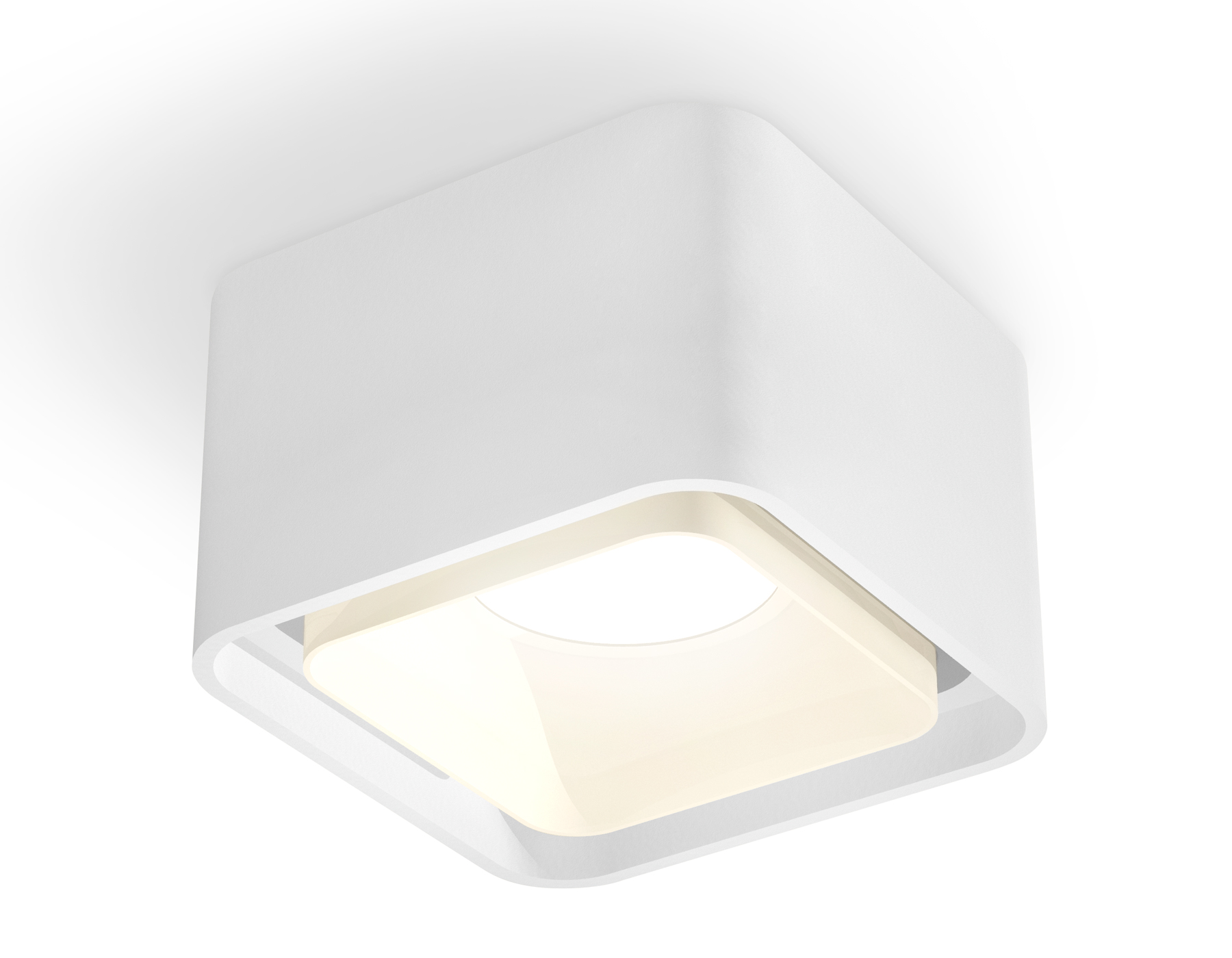 Точечный накладной светильник Ambrella light TECHNO XS7832021, цвет белый - фото 1