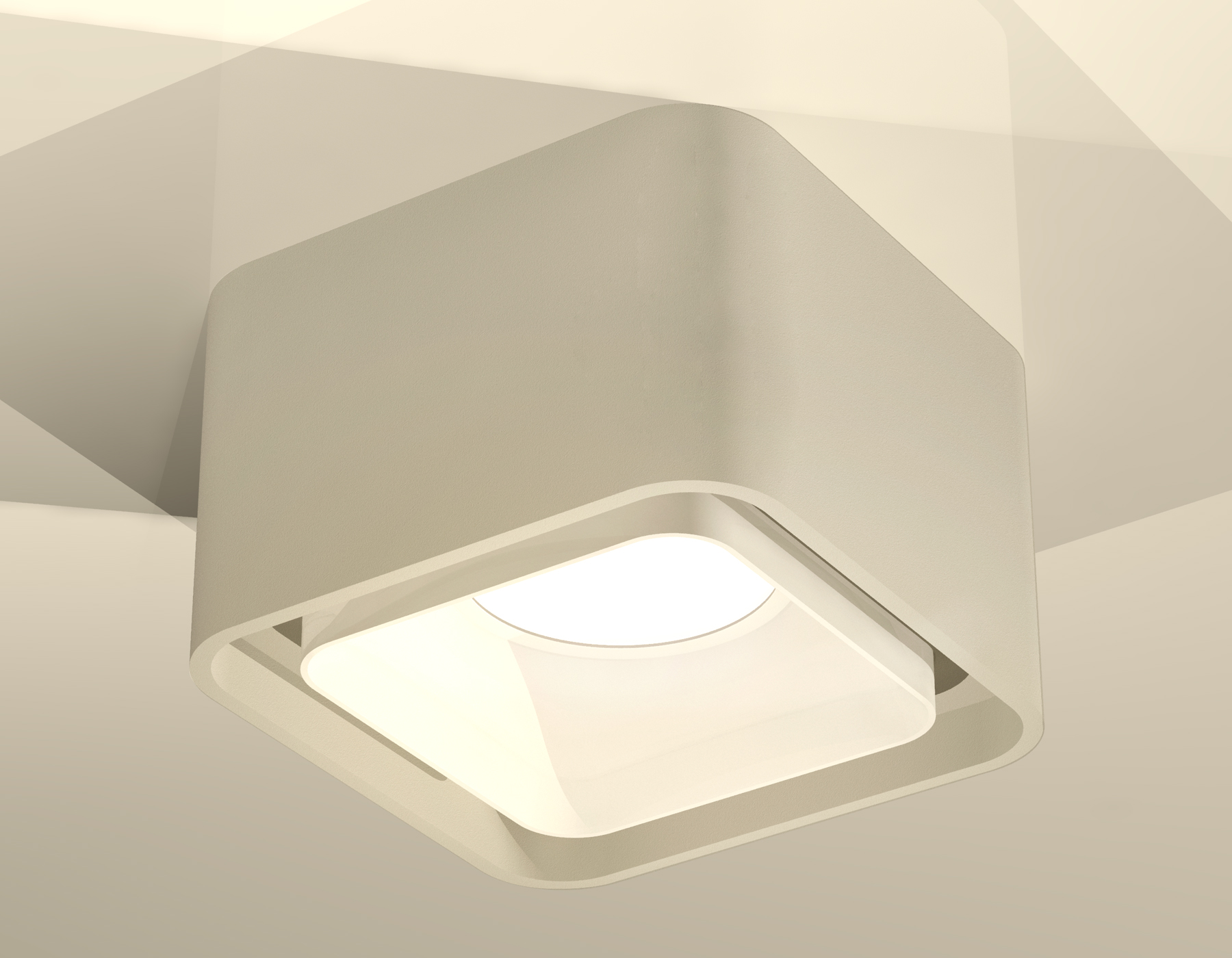 Точечный накладной светильник Ambrella light TECHNO XS7834010, цвет белый - фото 3