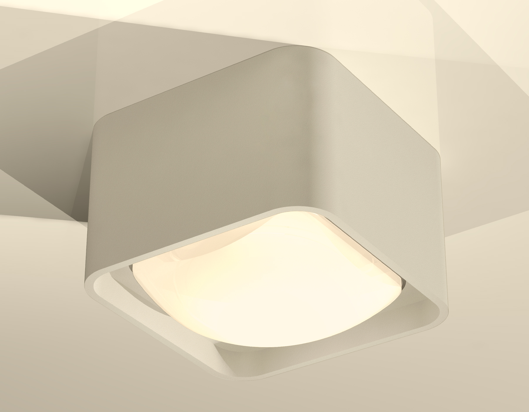 Точечный накладной светильник Ambrella light TECHNO XS7834011, цвет белый - фото 3