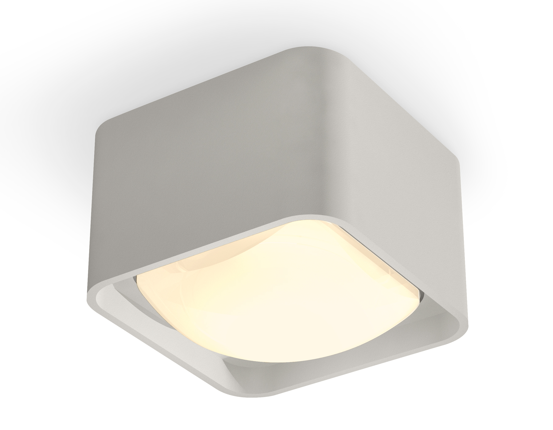 Точечный накладной светильник Ambrella light TECHNO XS7834011, цвет белый - фото 1