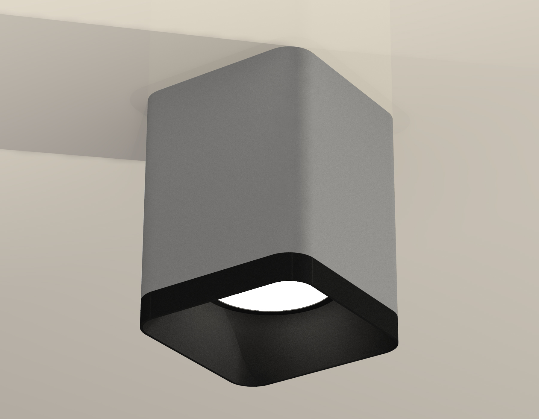 Точечный накладной светильник Ambrella light TECHNO XS7814002, цвет черный - фото 2