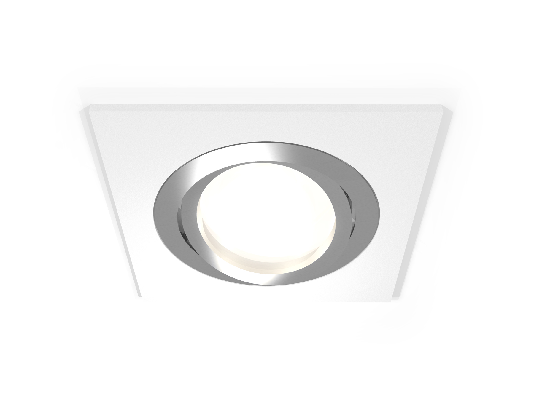 Точечный встраиваемый светильник Ambrella light TECHNO XC7631082, цвет серебристый - фото 1