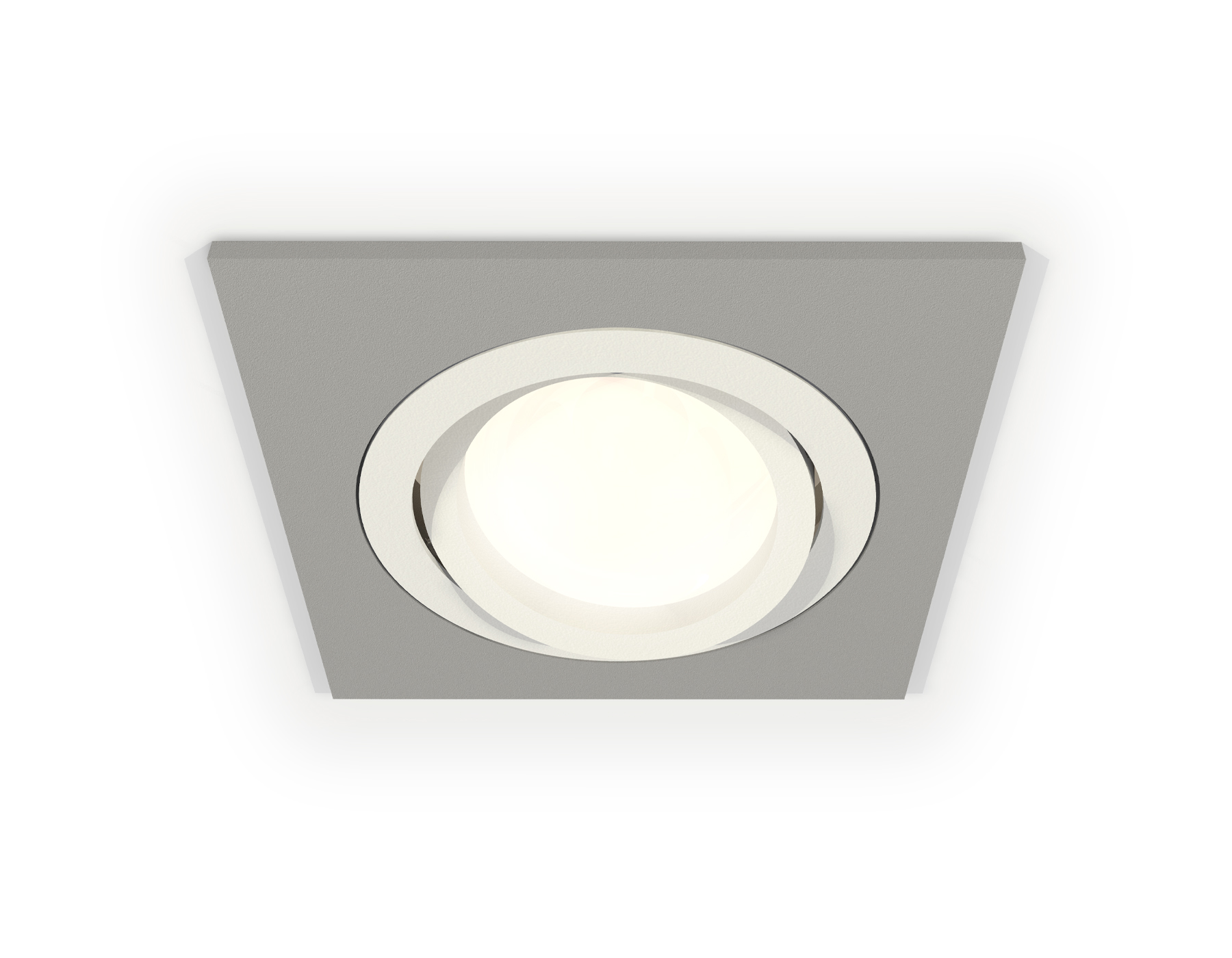 Точечный встраиваемый светильник Ambrella light TECHNO XC7633080, цвет белый - фото 1