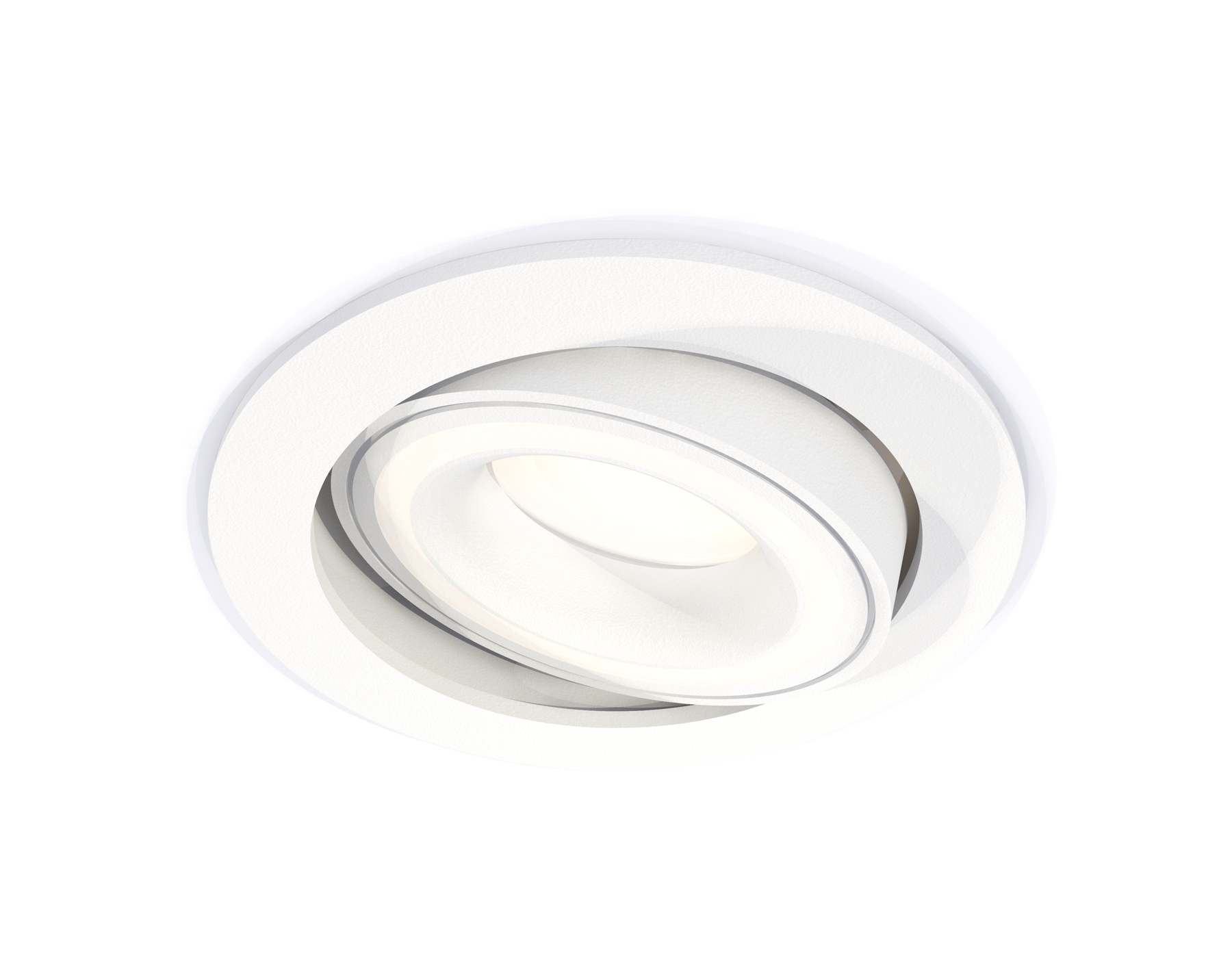 Точечный встраиваемый светильник Ambrella light TECHNO XC7651080, цвет белый - фото 1
