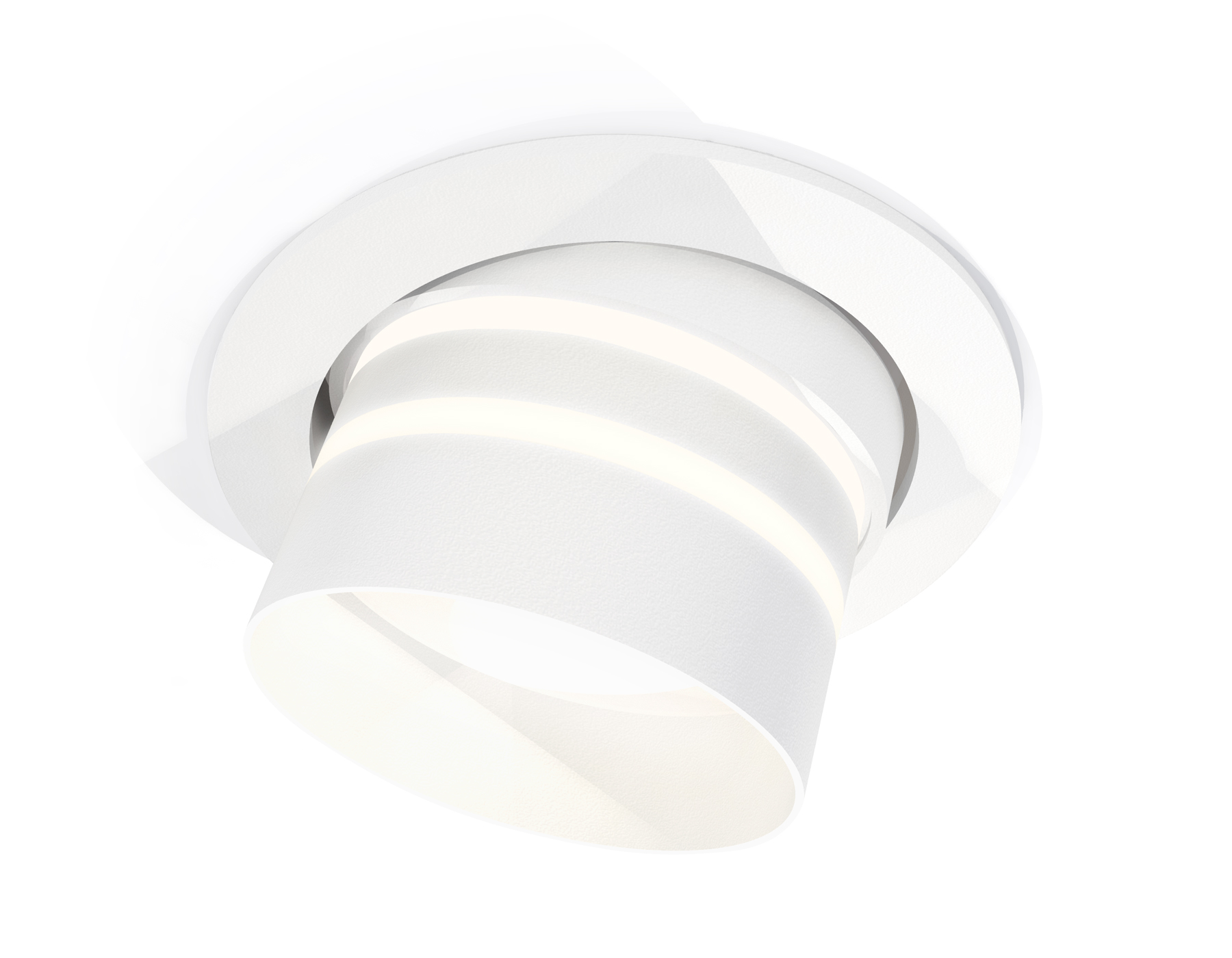 Точечный встраиваемый светильник Ambrella light TECHNO XC7651082, цвет белый - фото 1
