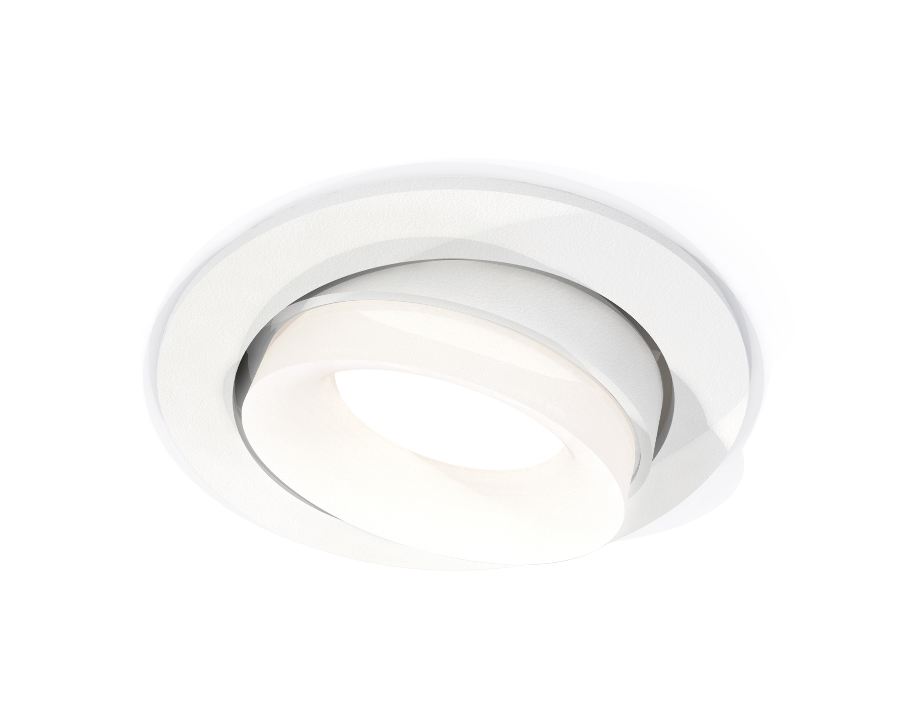 Точечный встраиваемый светильник Ambrella light TECHNO XC7651084, цвет белый - фото 1
