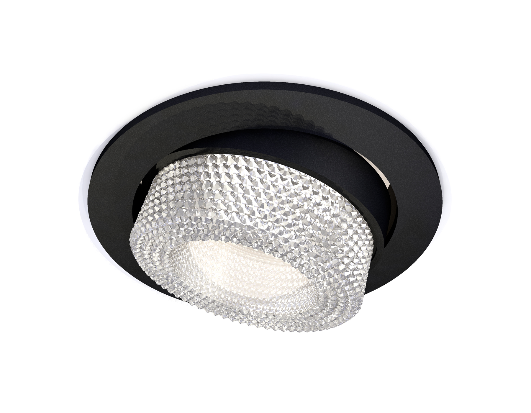 Точечный встраиваемый светильник Ambrella light TECHNO XC7652060, цвет прозрачный - фото 1