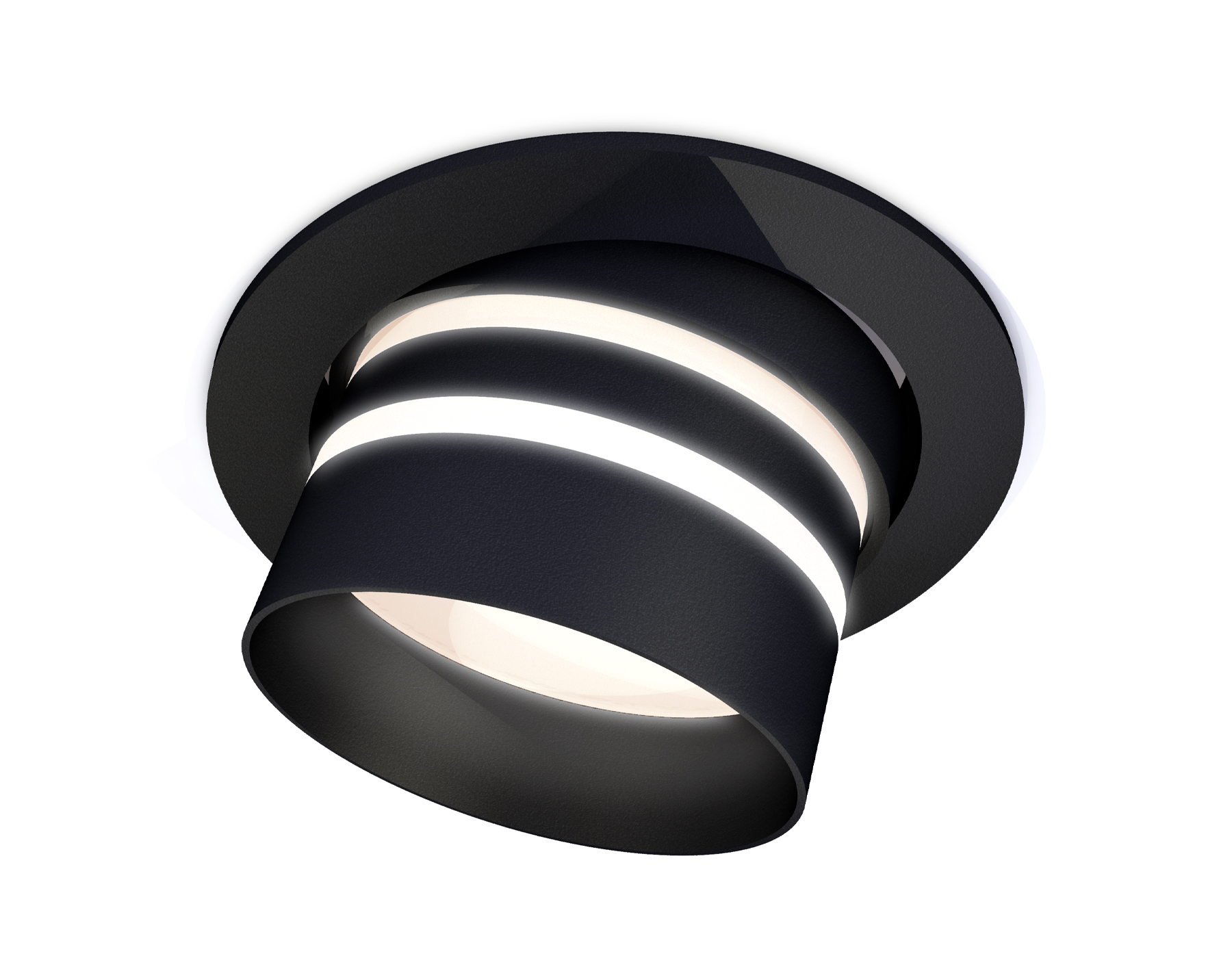 Точечный встраиваемый светильник Ambrella light TECHNO XC7652082, цвет белый - фото 1