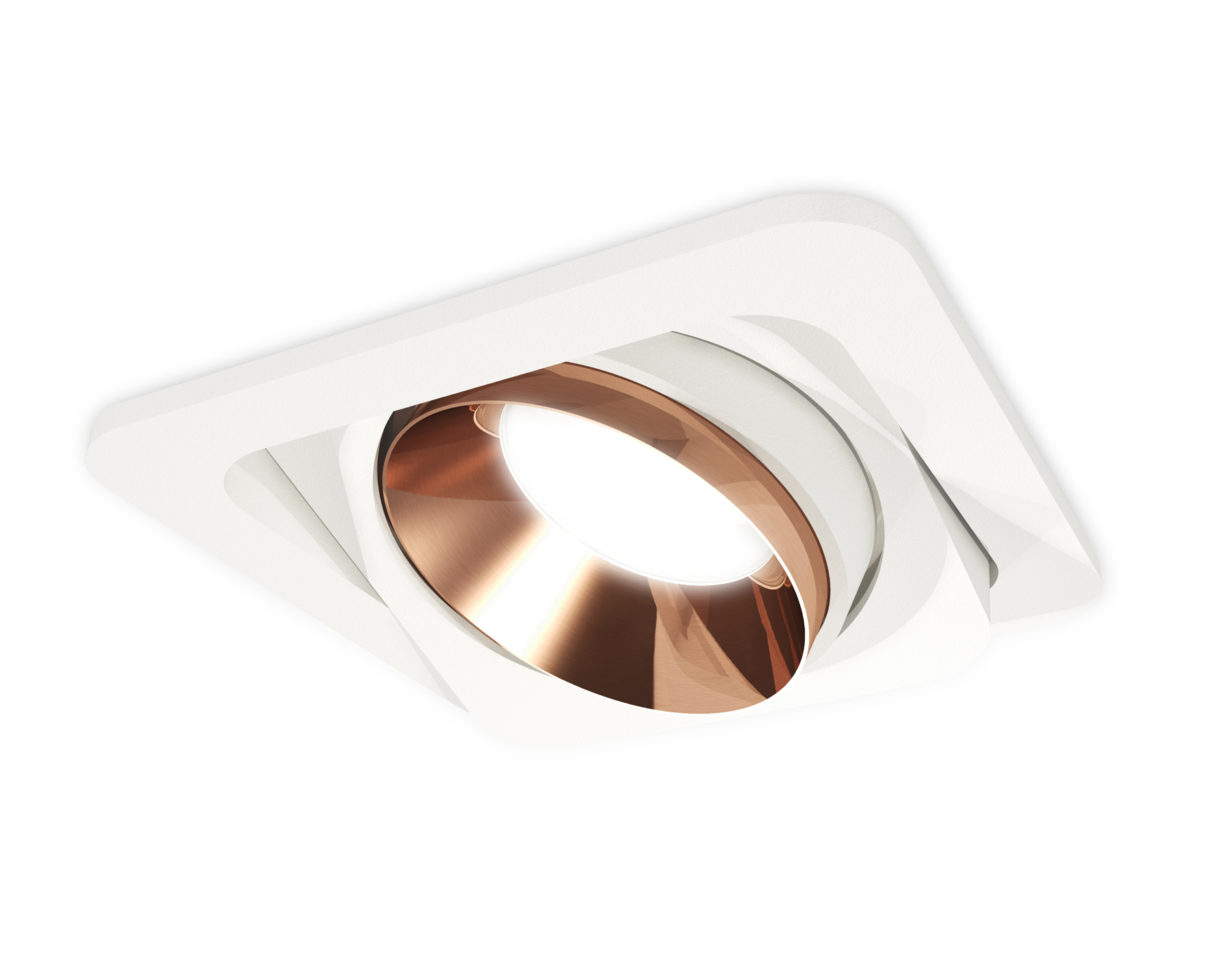 Точечный встраиваемый светильник Ambrella light TECHNO XC7658025, цвет золотистый - фото 1