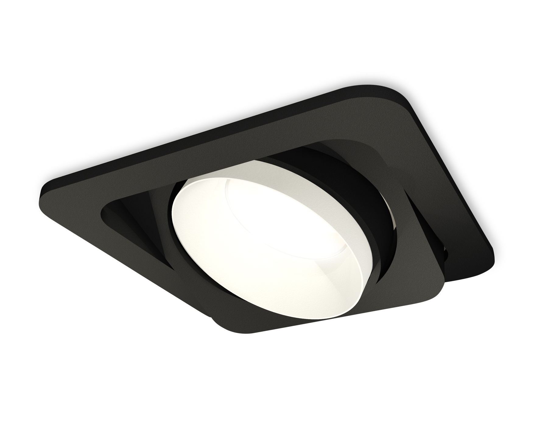 Точечный встраиваемый светильник Ambrella light TECHNO XC7659020, цвет белый - фото 1
