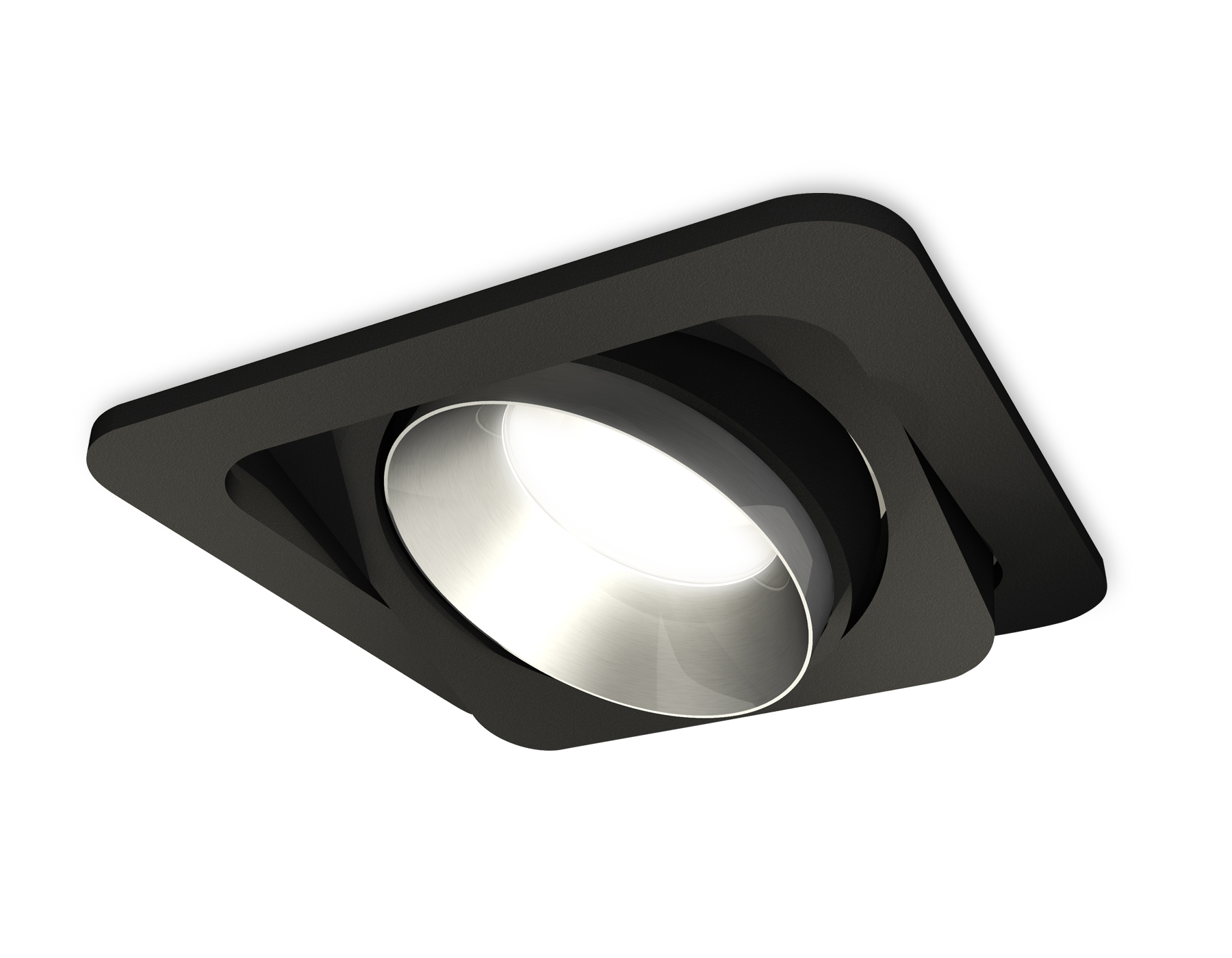 Точечный встраиваемый светильник Ambrella light TECHNO XC7659023, цвет серый;матовый - фото 1