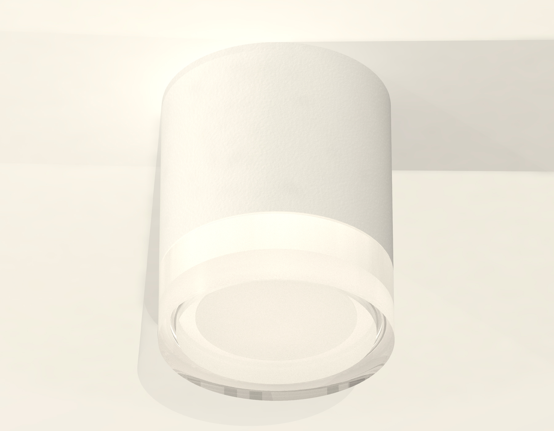 Точечный накладной светильник Ambrella light TECHNO XS7401043, цвет белый;прозрачный - фото 2