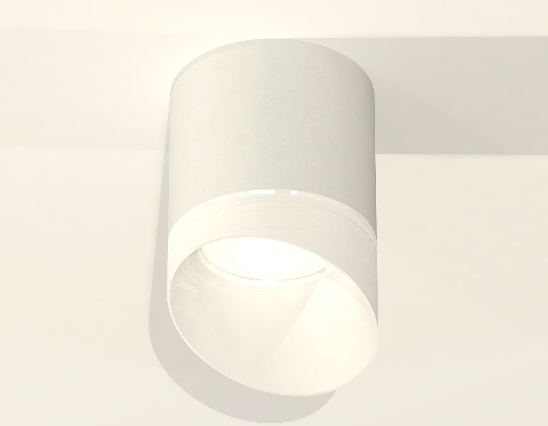 Точечный накладной светильник Ambrella light TECHNO XS7401046, цвет белый - фото 2