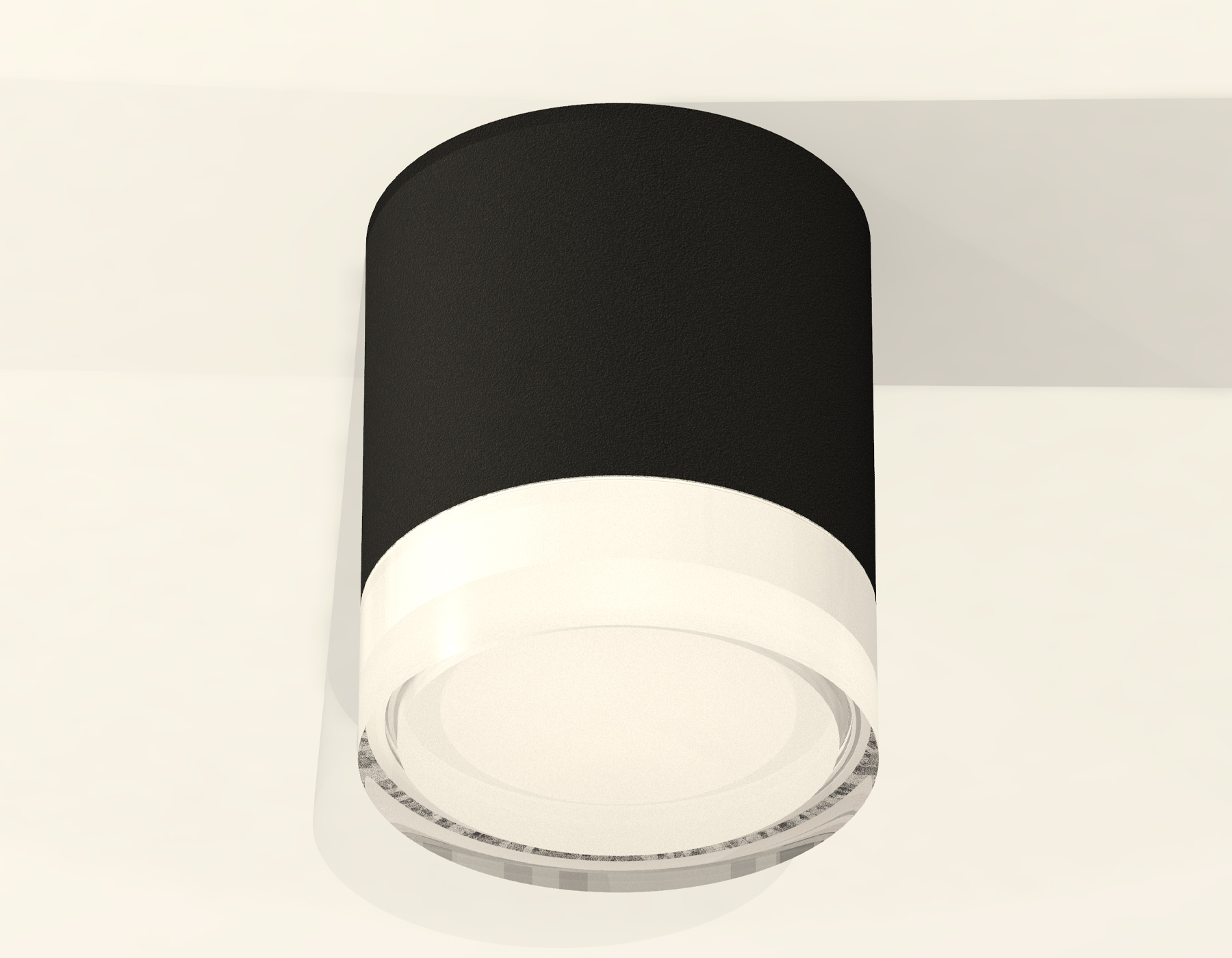 Точечный накладной светильник Ambrella light TECHNO XS7402033, цвет белый;прозрачный - фото 2