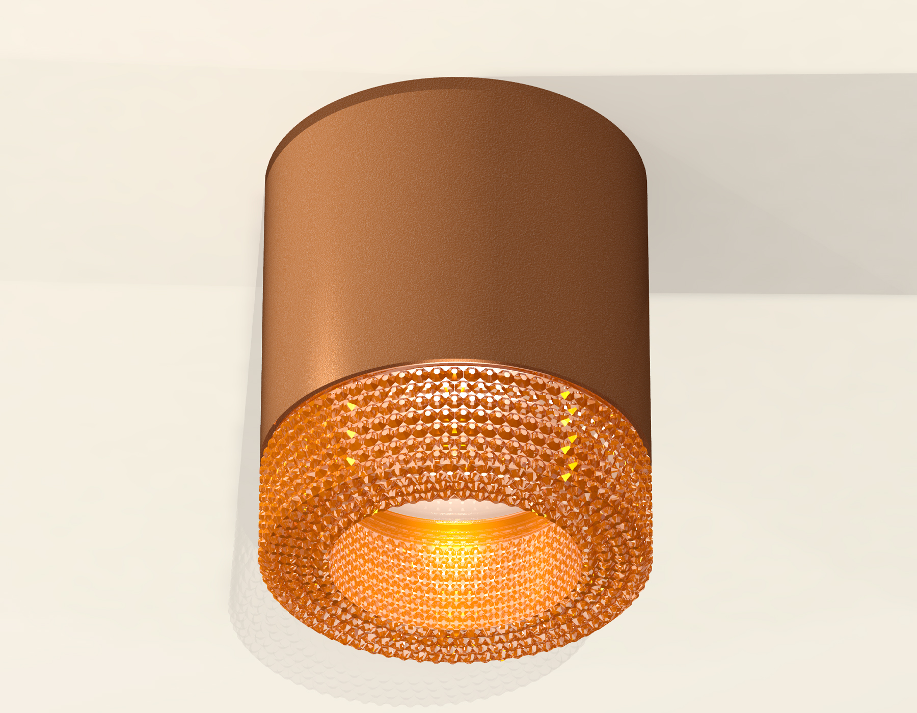 Точечный накладной светильник Ambrella light TECHNO XS7404031, цвет коричневый - фото 2