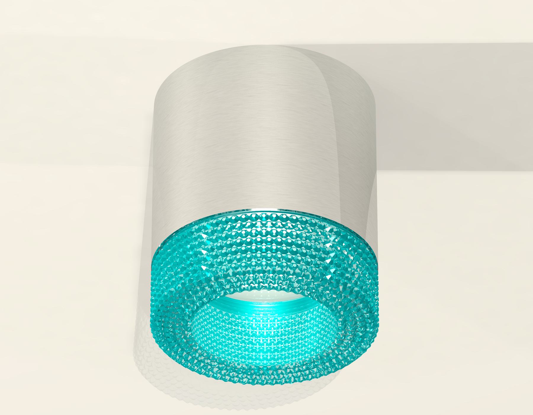 Точечный накладной светильник Ambrella light TECHNO XS7405005, цвет голубой - фото 2