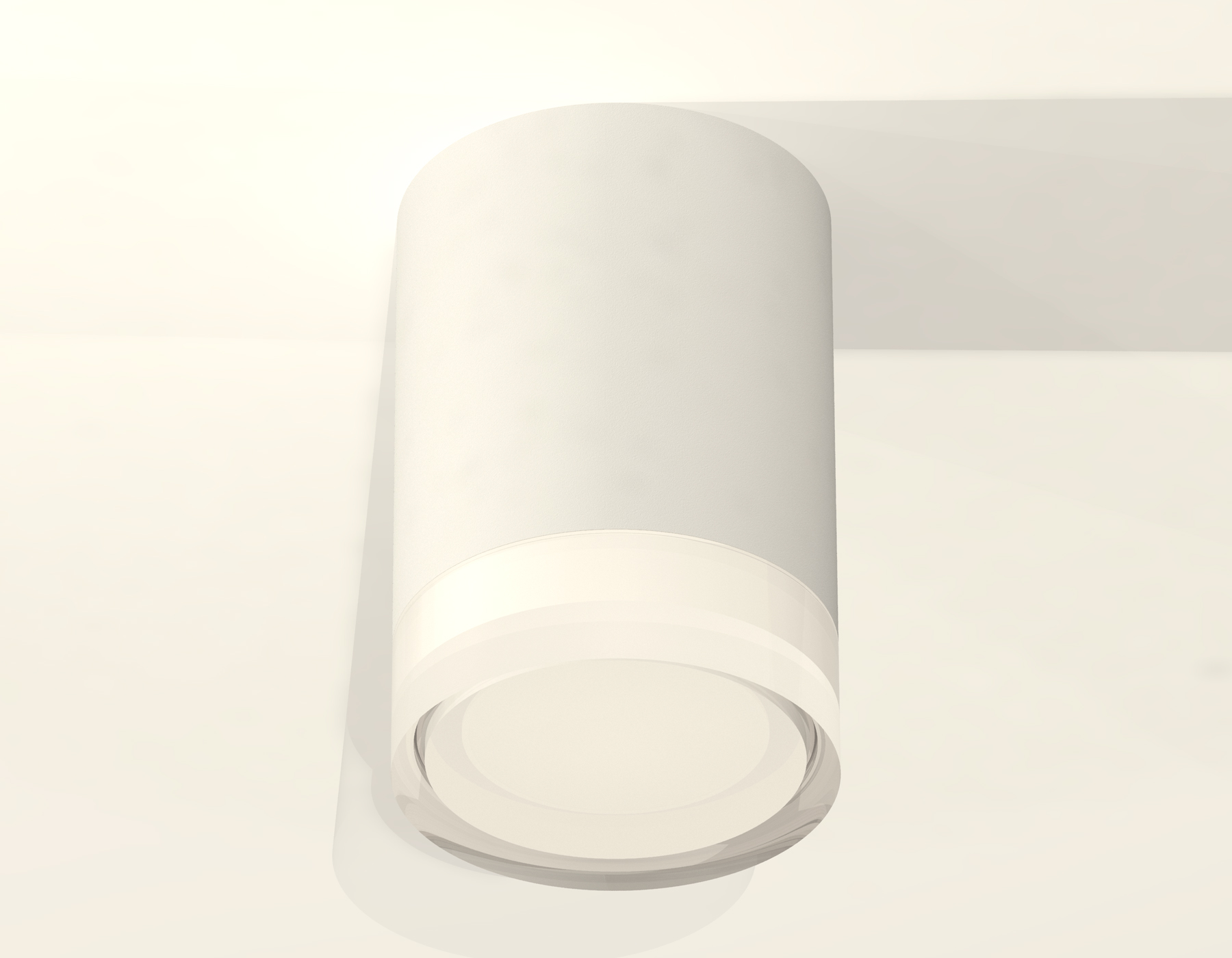 Точечный накладной светильник Ambrella light TECHNO XS7421023, цвет белый;прозрачный - фото 2