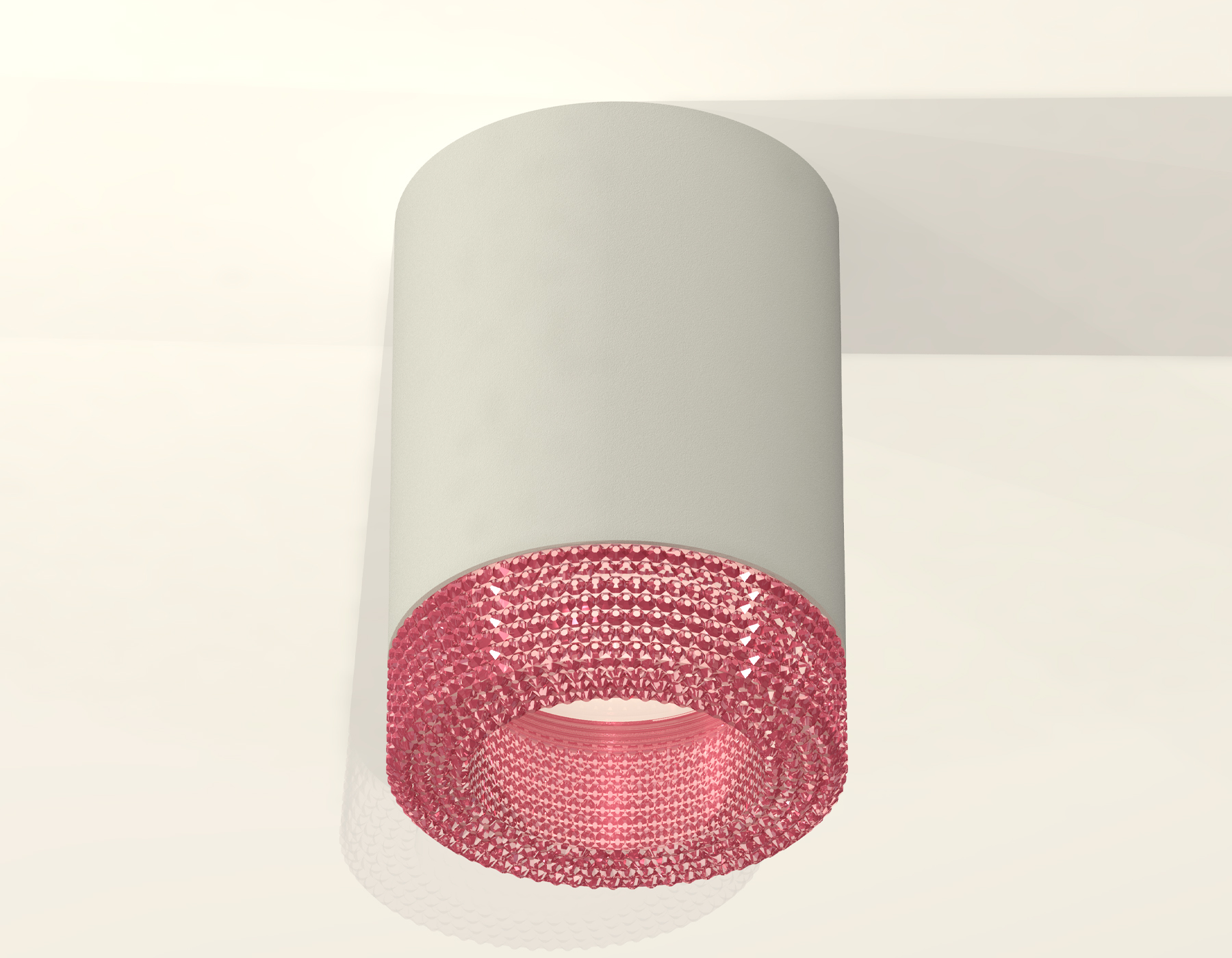 Точечный накладной светильник Ambrella light TECHNO XS7423003, цвет розовый - фото 3