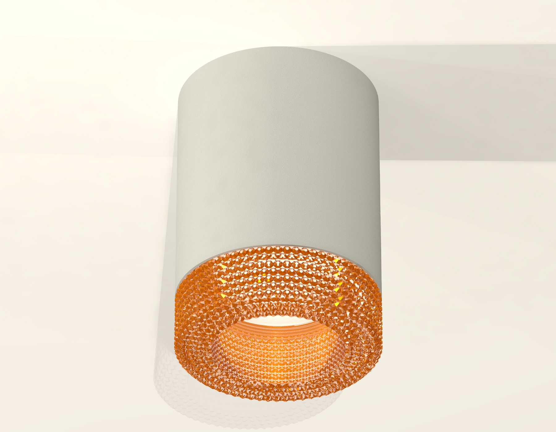 Точечный накладной светильник Ambrella light TECHNO XS7423005, цвет коричневый - фото 2