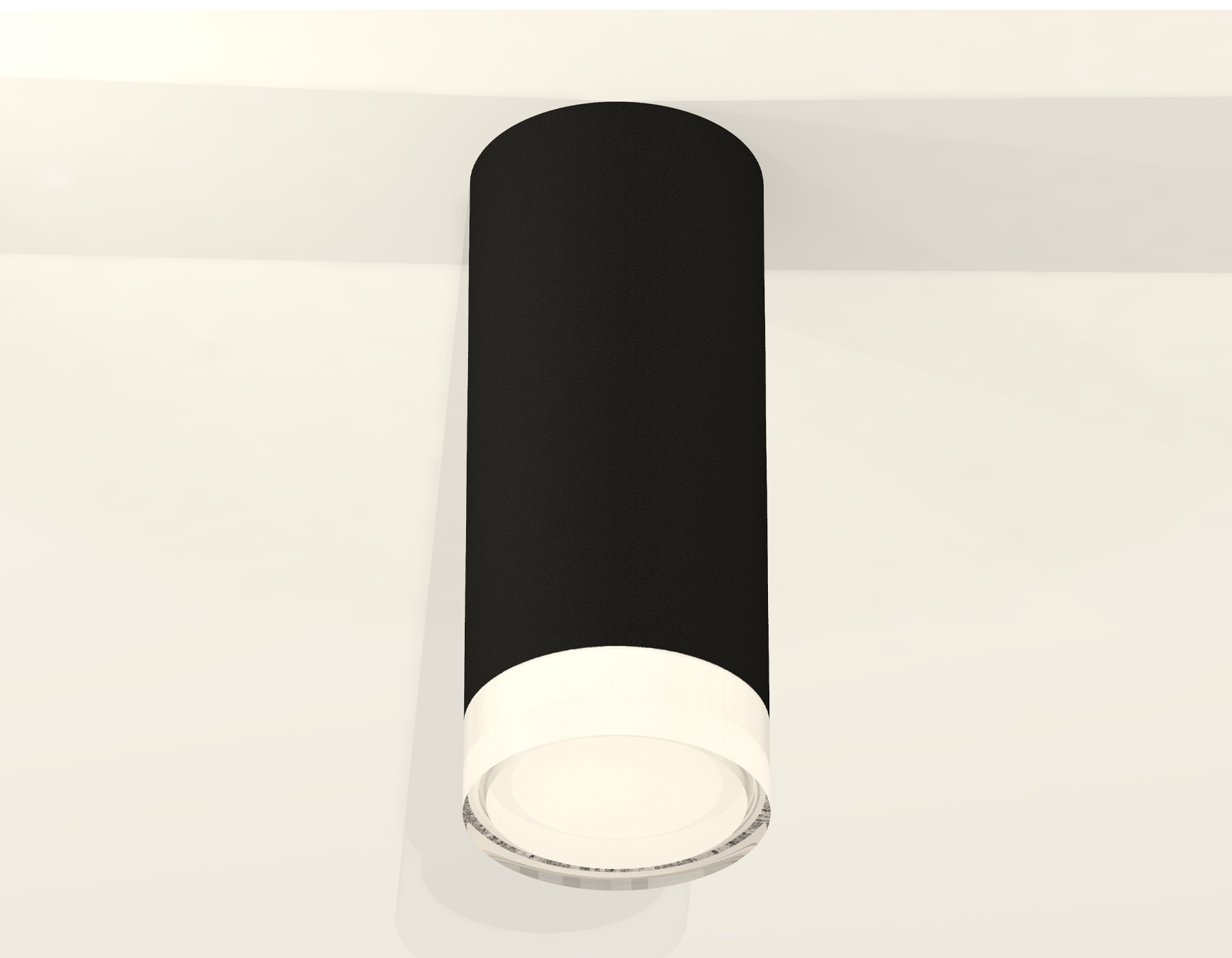 Точечный накладной светильник Ambrella light TECHNO XS7443014, цвет белый;прозрачный - фото 2