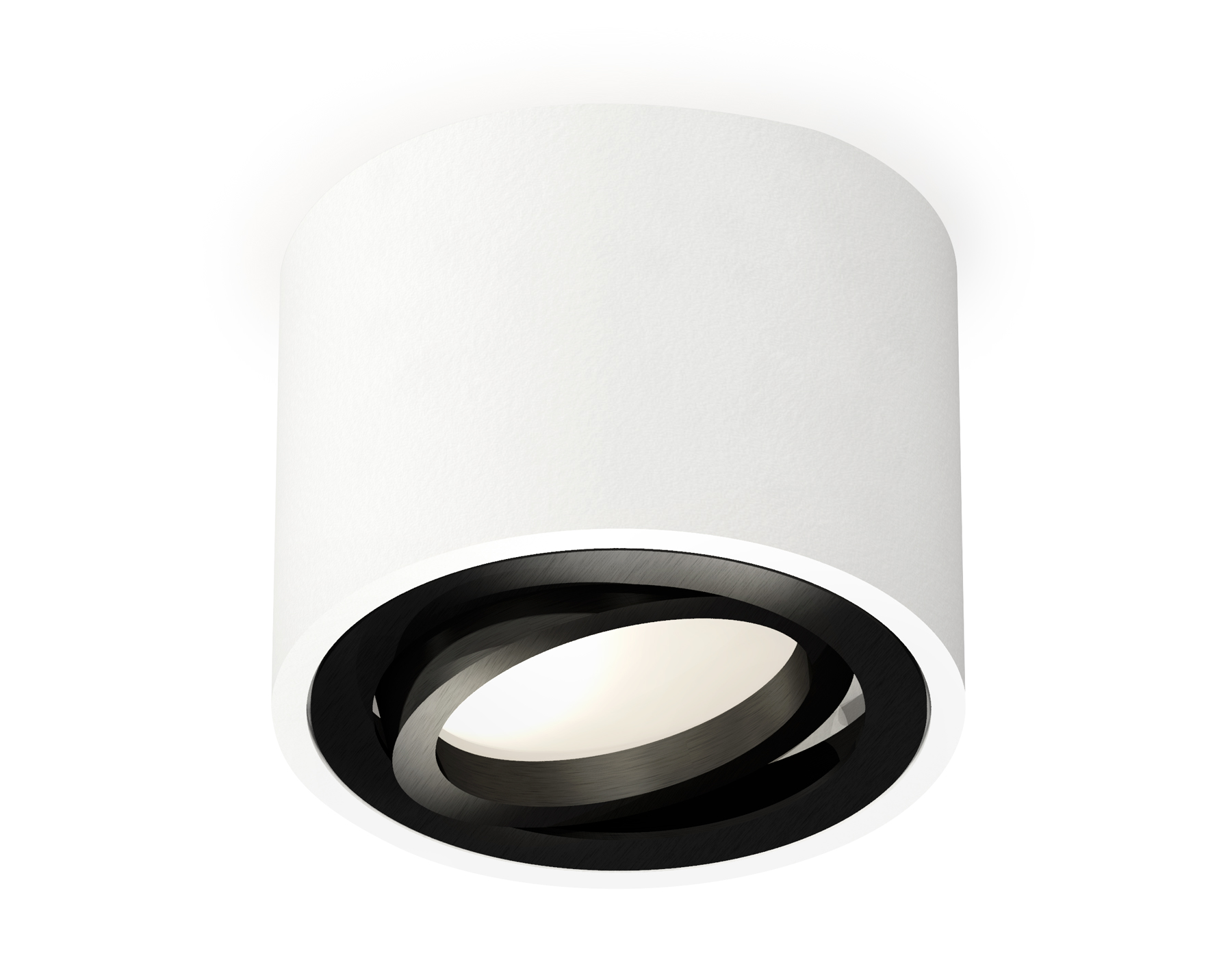Точечный накладной светильник Ambrella light TECHNO XS7510002, цвет черный - фото 1