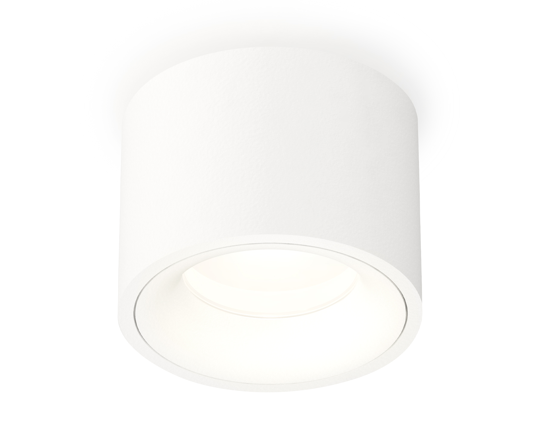 Точечный накладной светильник Ambrella light TECHNO XS7510020, цвет белый - фото 1