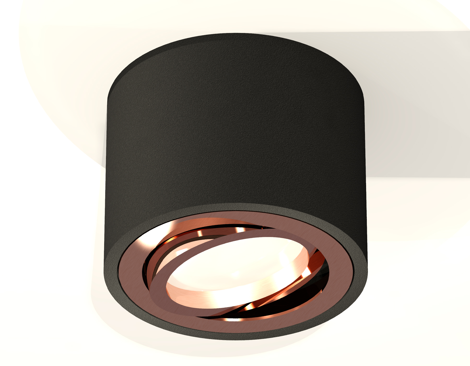 Точечный накладной светильник Ambrella light TECHNO XS7511005, цвет золотистый - фото 2