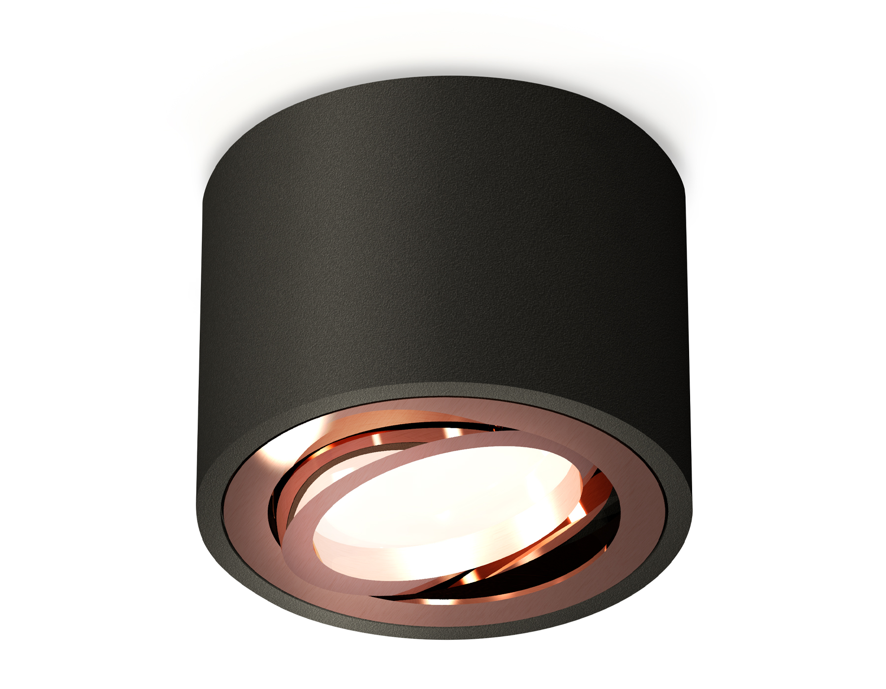 Точечный накладной светильник Ambrella light TECHNO XS7511005, цвет золотистый - фото 1