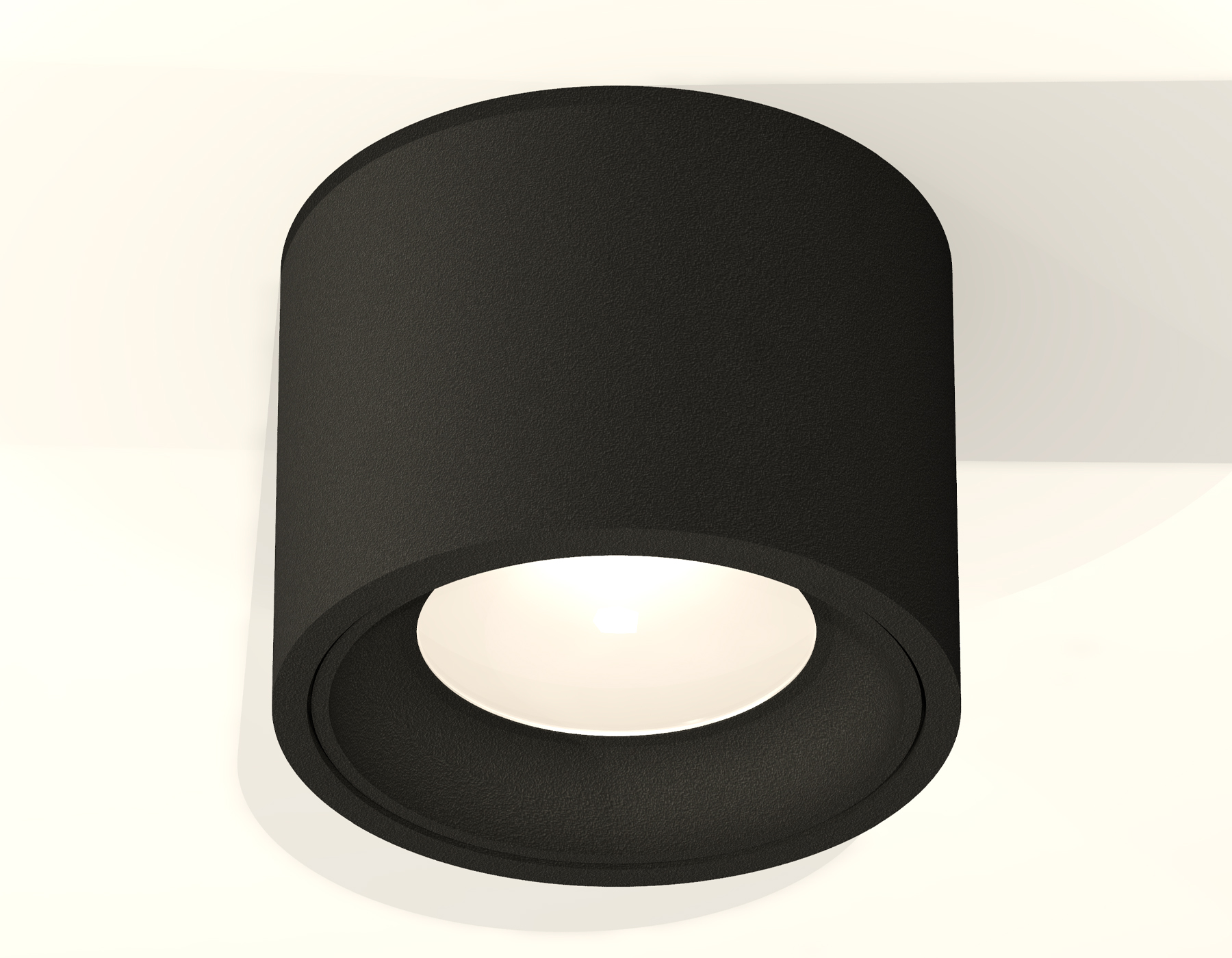 Точечный накладной светильник Ambrella light TECHNO XS7511010, цвет черный - фото 2