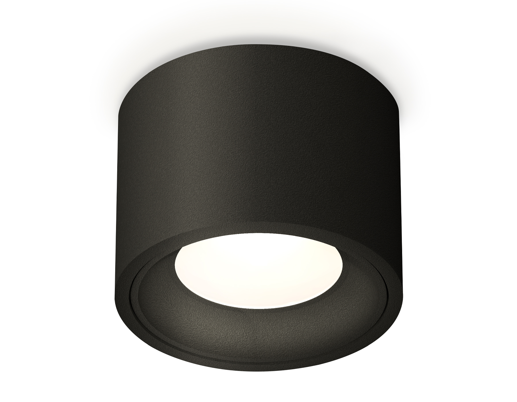 Точечный накладной светильник Ambrella light TECHNO XS7511010, цвет черный - фото 1