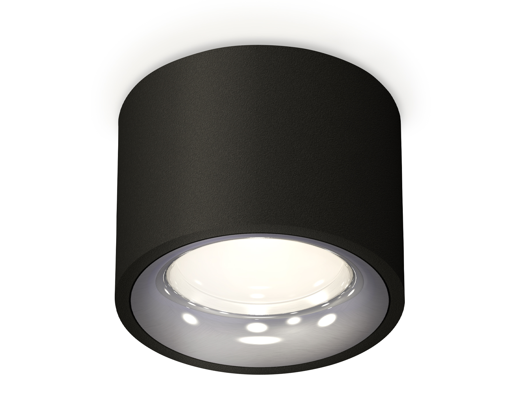 Точечный накладной светильник Ambrella light TECHNO XS7511022, цвет серебристый - фото 1