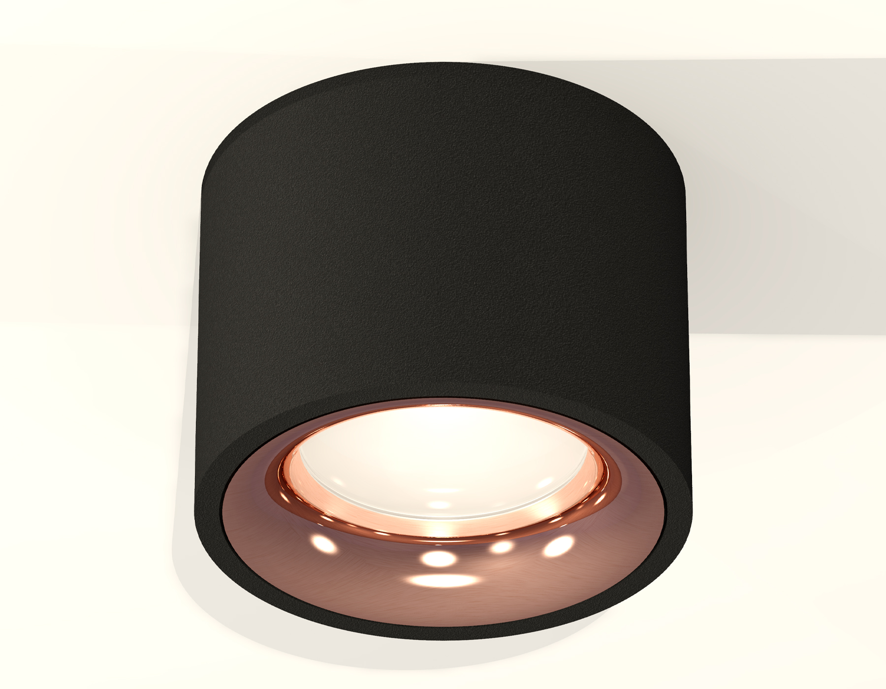 Точечный накладной светильник Ambrella light TECHNO XS7511025, цвет золотистый - фото 2