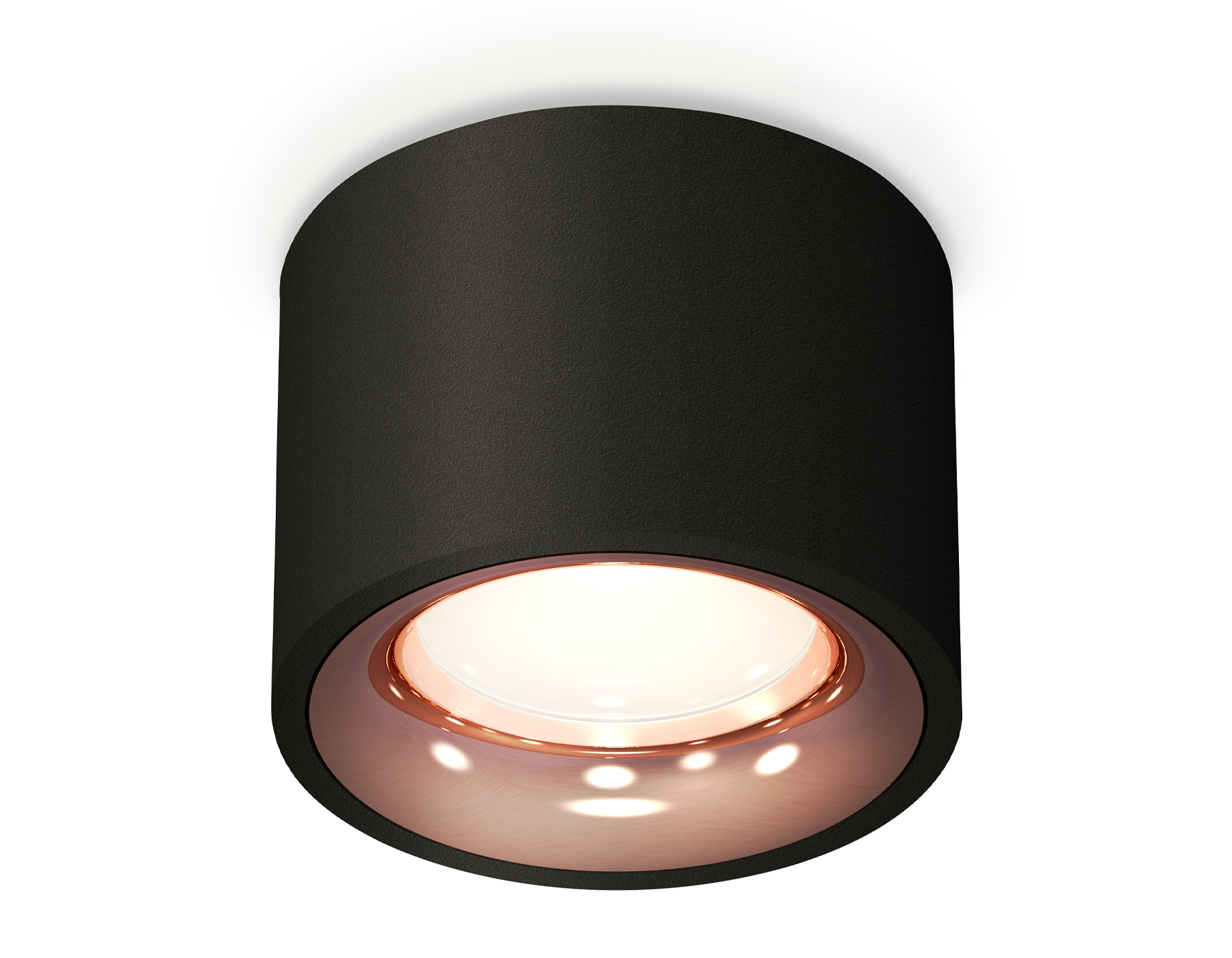 Точечный накладной светильник Ambrella light TECHNO XS7511025, цвет золотистый - фото 1